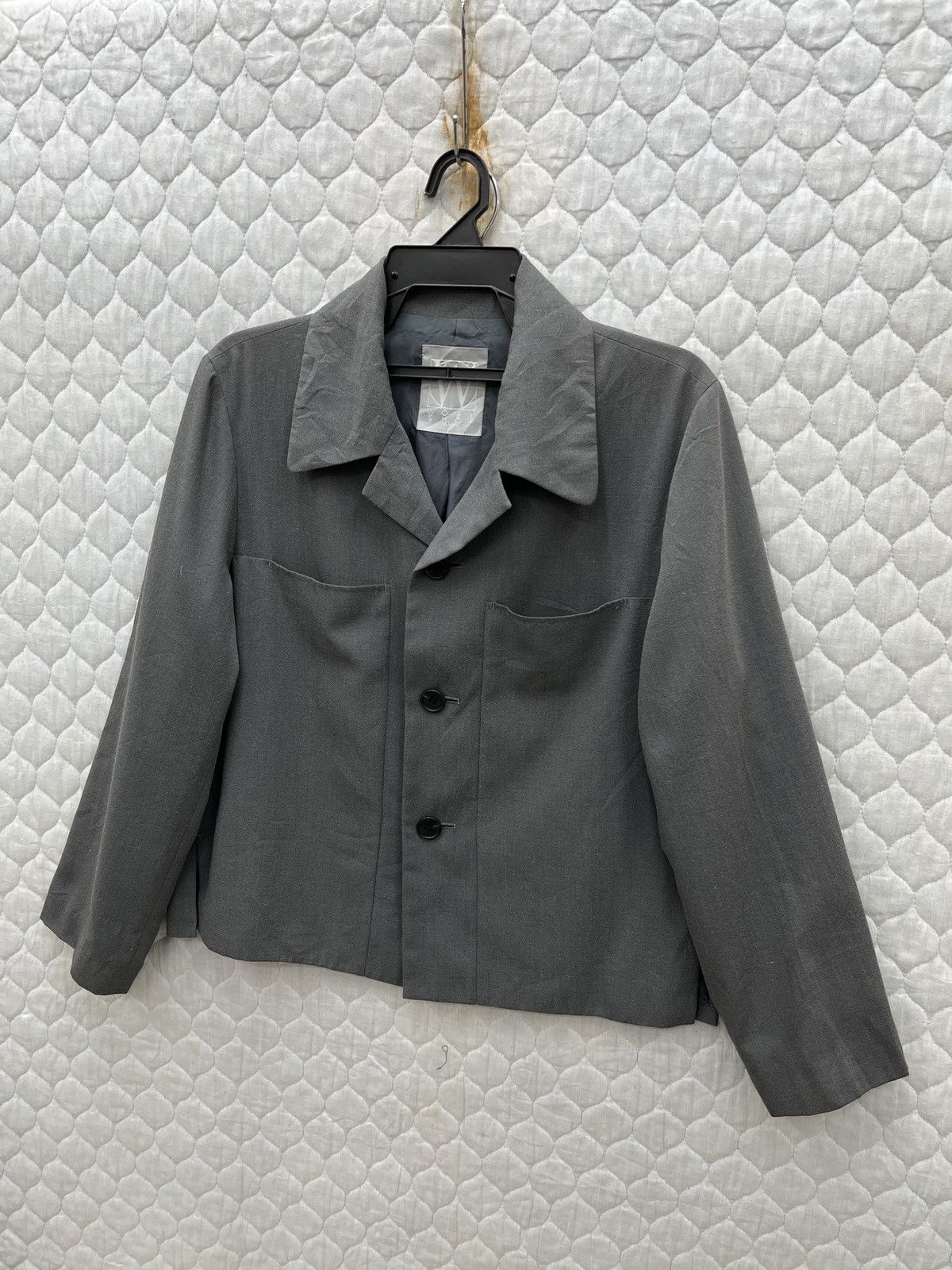 Yohji Yamamoto 🔥🔥🔥STEALS VTG WORKSHOP YOHJI YAMAMOTO JACKET Size M / US 6-8 / IT 42-44 - 3 Thumbnail