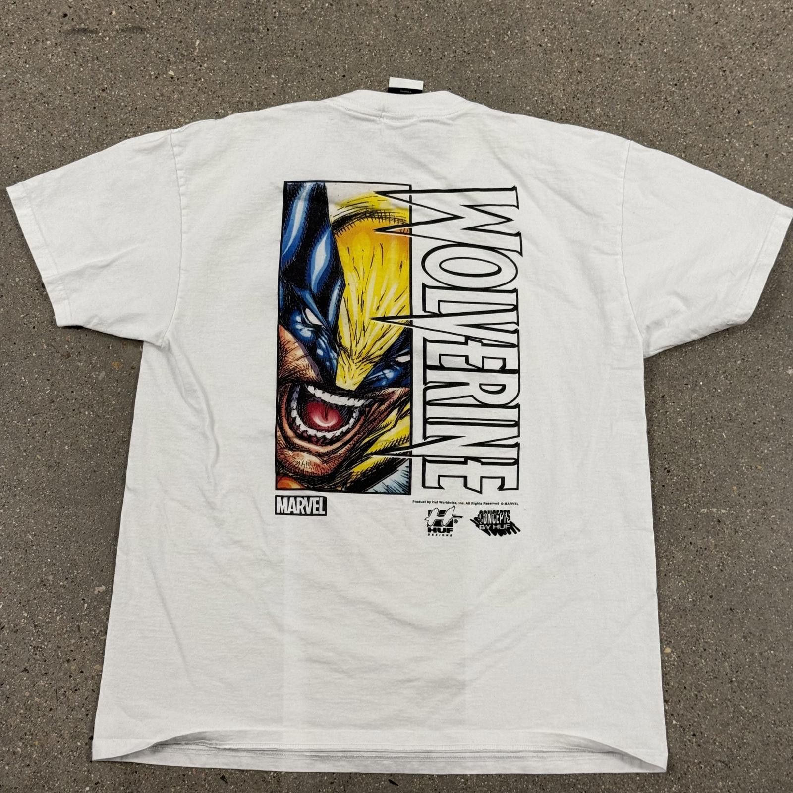 Huf HUF x Marvel Wolverine T-Shirt Deadpool OoP Adult L Mint Size US L / EU 52-54 / 3 - 5 Thumbnail