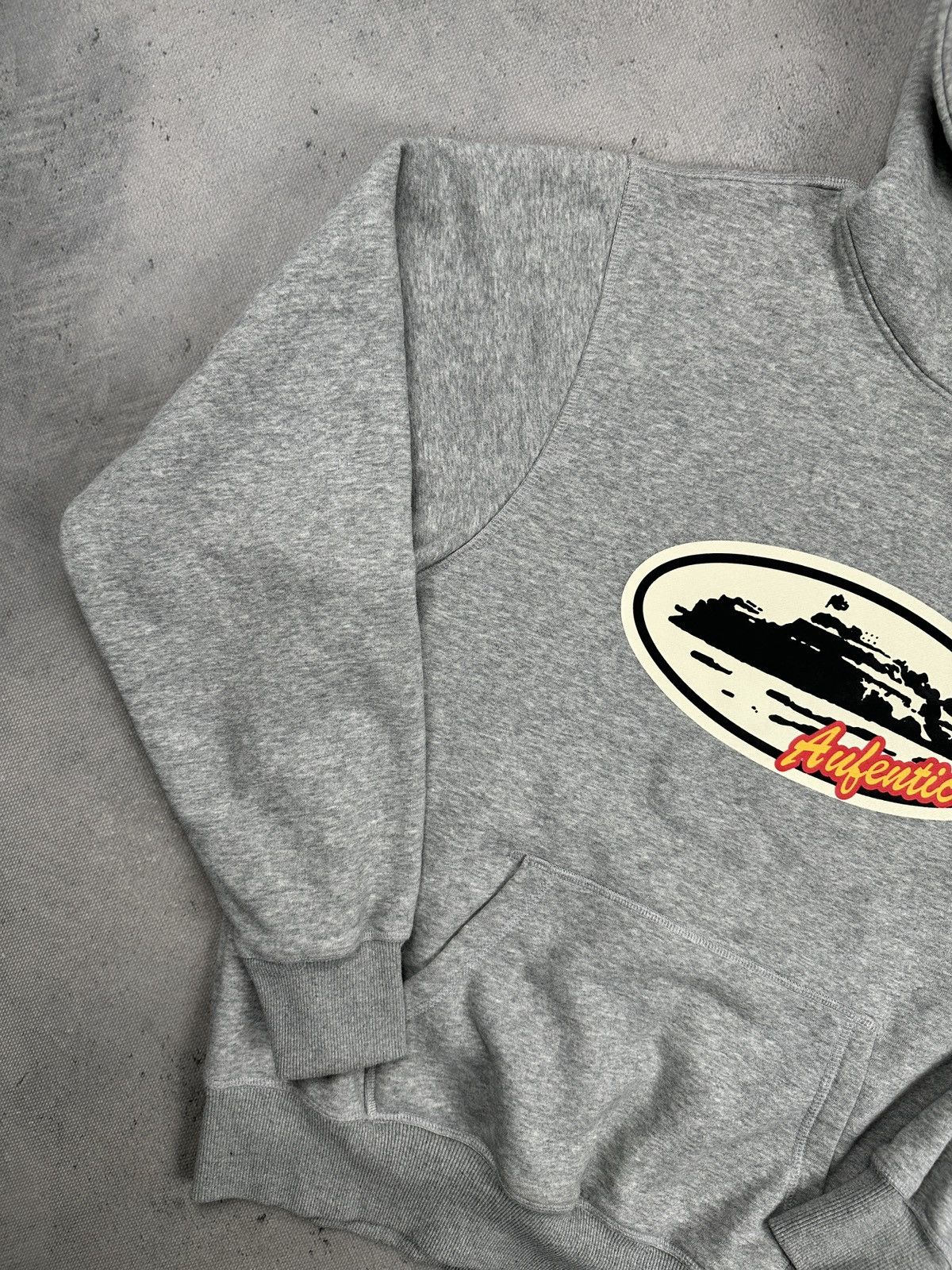 Corteiz Vintage Corteiz Alcatraz Aufentic Hoodie Grey Streetwear Y2K Size US S / EU 44-46 / 1 - 2 Thumbnail