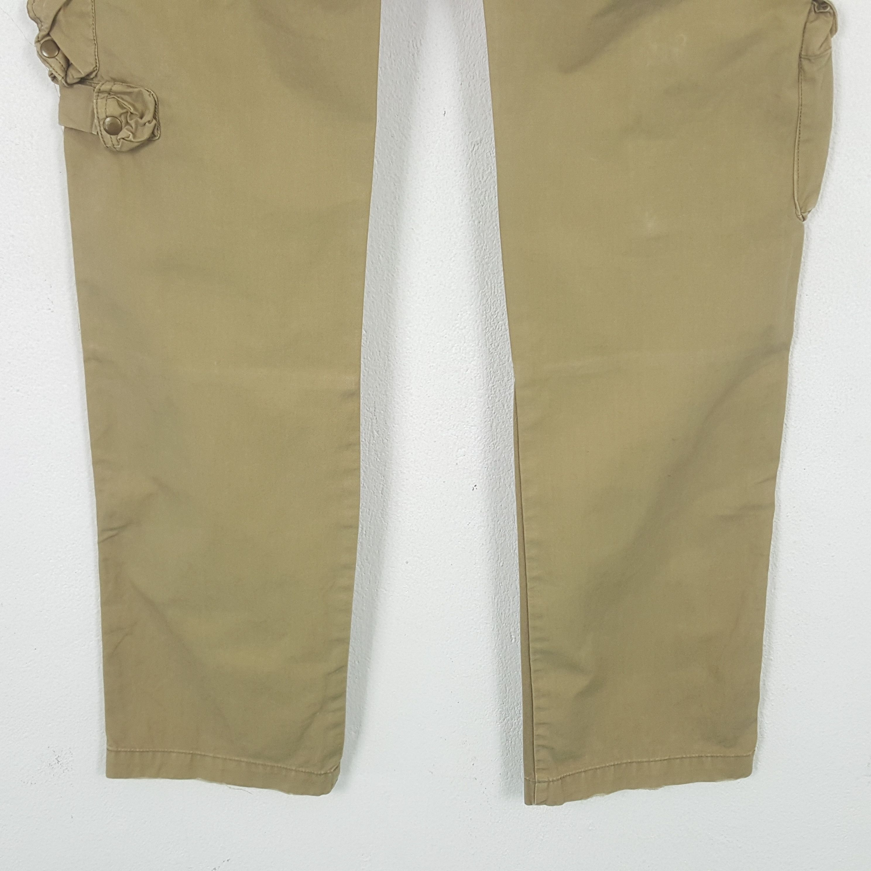 Prps Vintage Prps & Co Japanese Cargo Multi Pocket Pants RR23 Size US 36 / EU 52 - 6 Thumbnail