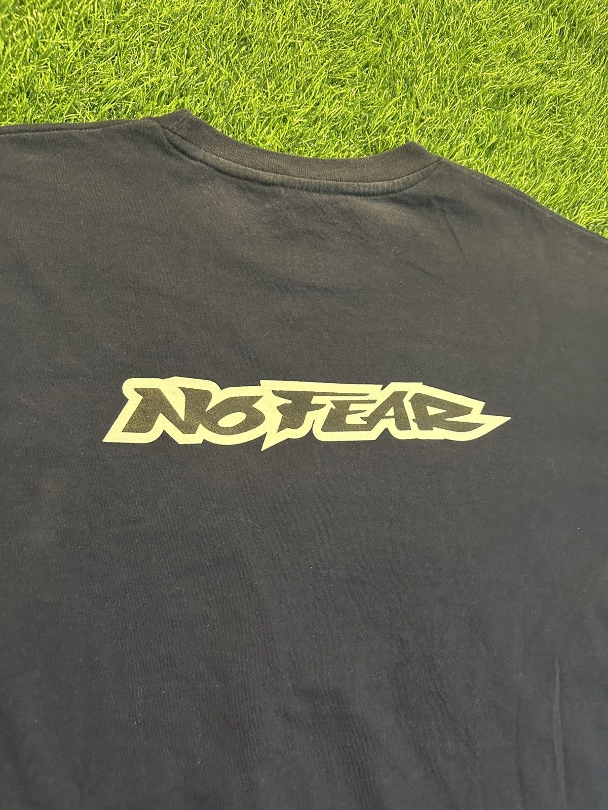 No Fear × Vintage Vintage No Fear Tee Shirt Size XL Size US XL / EU 56 / 4 - 4 Thumbnail