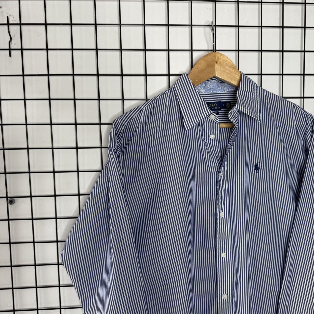 Polo Ralph Lauren Ralph Lauren Button Up Shirt Blue Womans Oversize Size US M / EU 48-50 / 2 - 3 Thumbnail