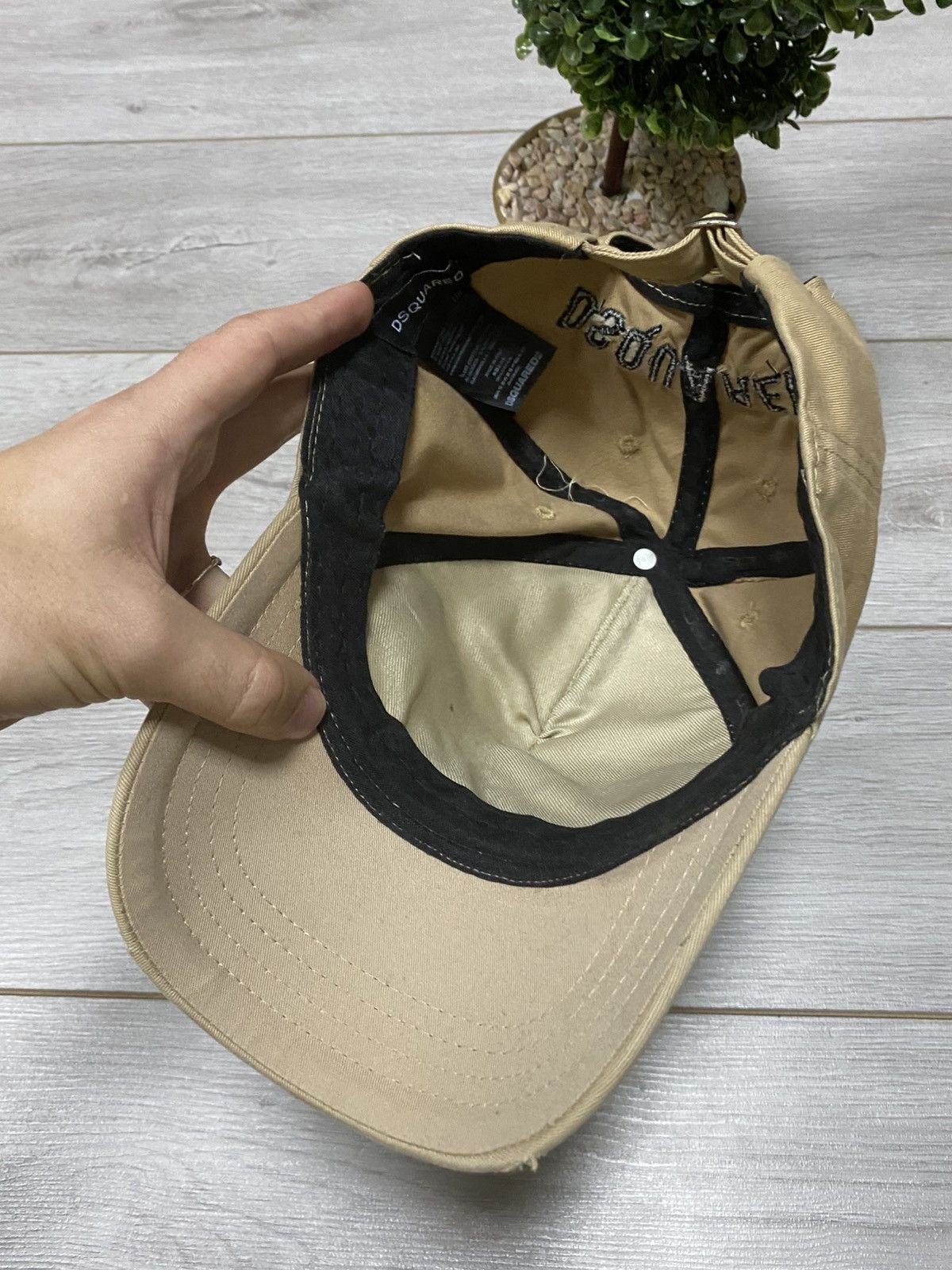 Dsquared2 Dsquared2 Canada 🍁 Italy cap Size ONE SIZE - 5 Thumbnail