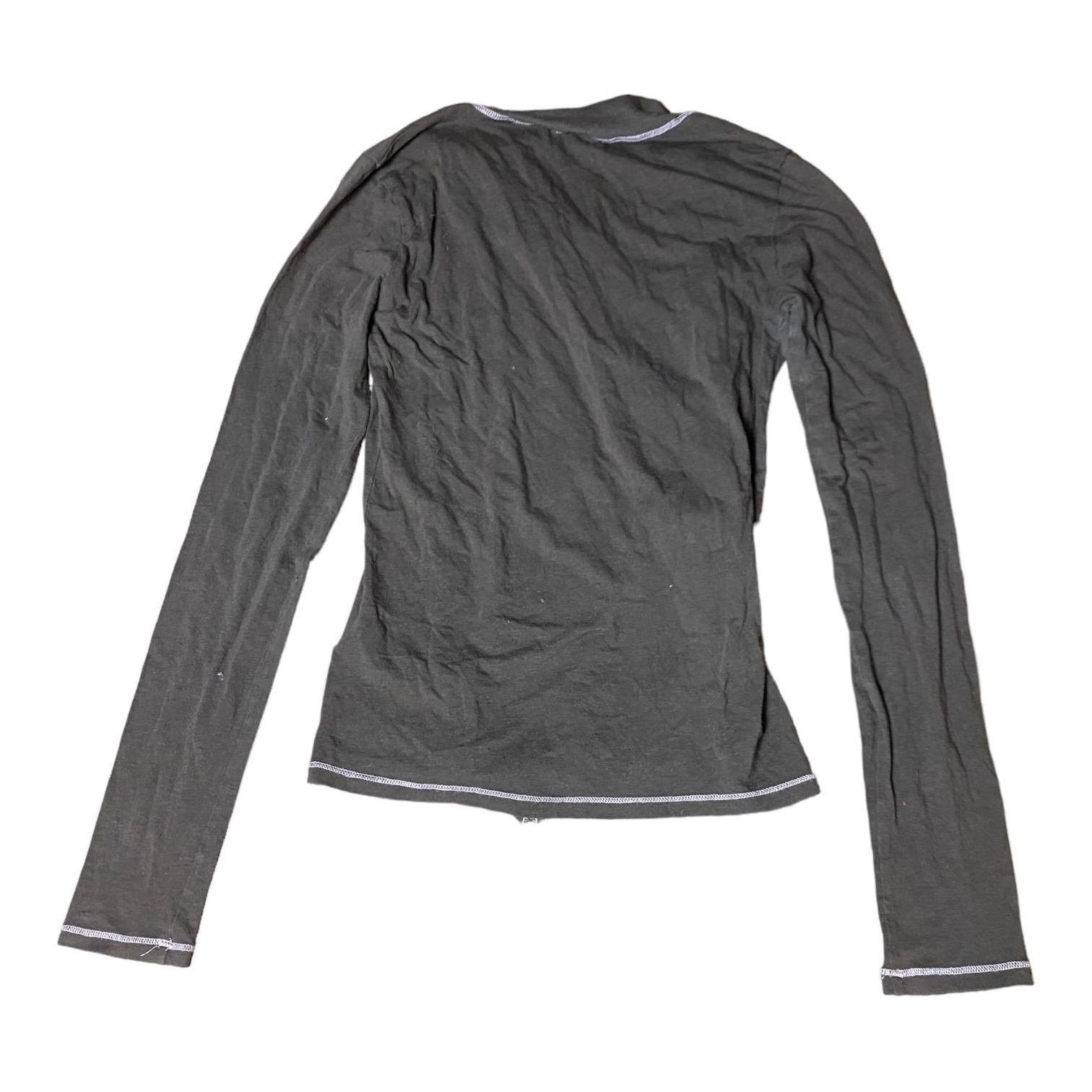 Cop Copine The Cop Copine Neutral Crisscross Front Top Size ONE SIZE - 3 Thumbnail
