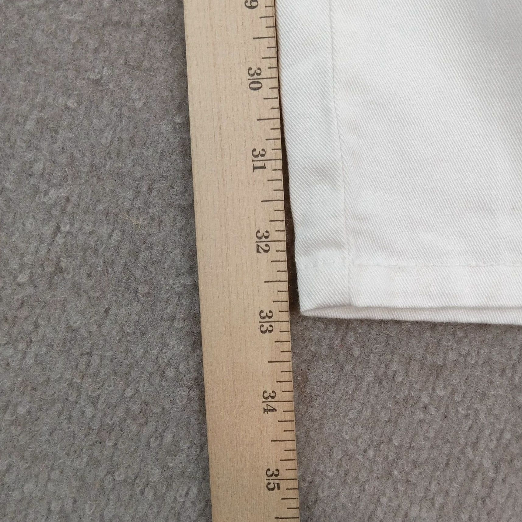 Vintage VINTAGE Interstate Cargo Pants Mens 40 Cargo Pants Adult Regular White Wide-Leg 90s Mens Size US 38 / EU 54 - 3 Thumbnail