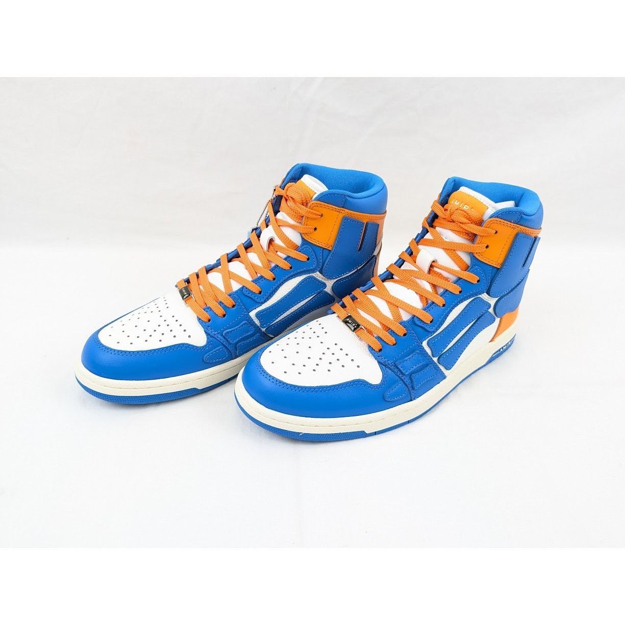 Amiri o1rshd1 Skel top hi / Skeleton high top Sneakers Size US 10 / EU 43 - 15 Thumbnail