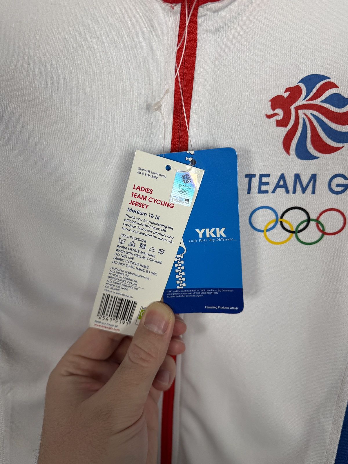 USA Olympics Team GB Team Cycling Jersey Olympic Games Bike Shirt Size M Size M / US 6-8 / IT 42-44 - 9 Thumbnail