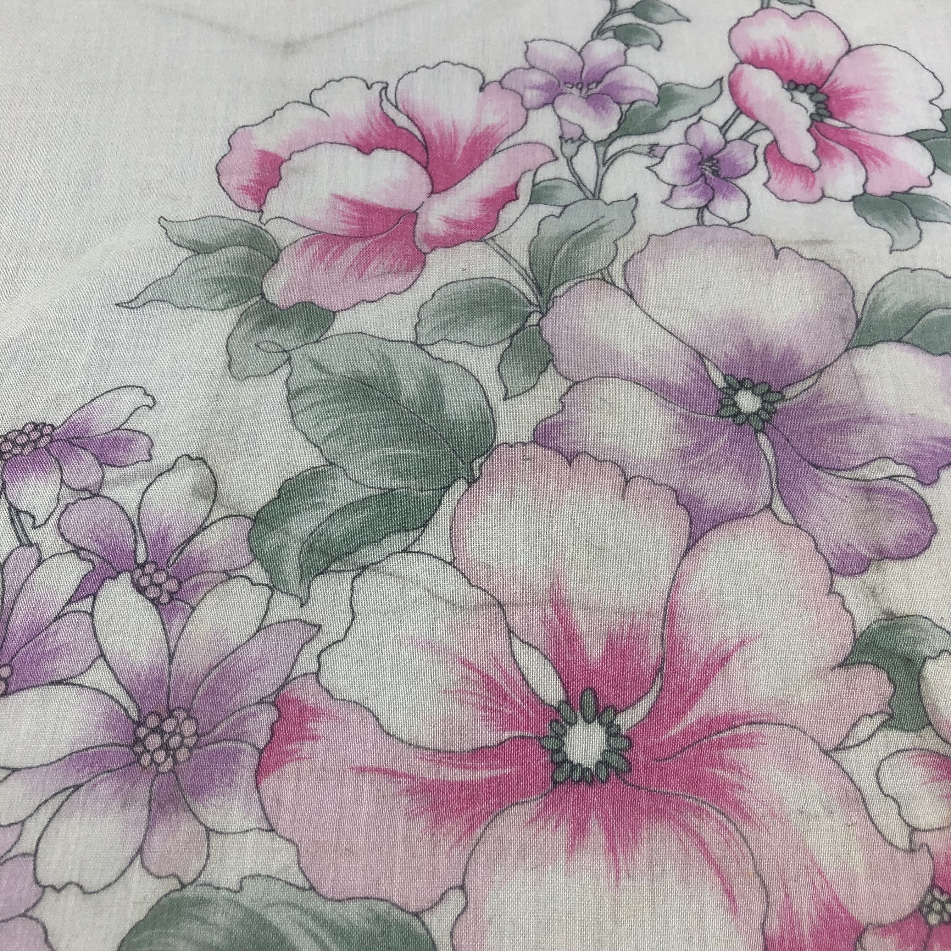 Pierre Balmain Pierre Balmain Floral Handkerchief Neckerchief Bandana H2013 Size ONE SIZE - 7 Thumbnail