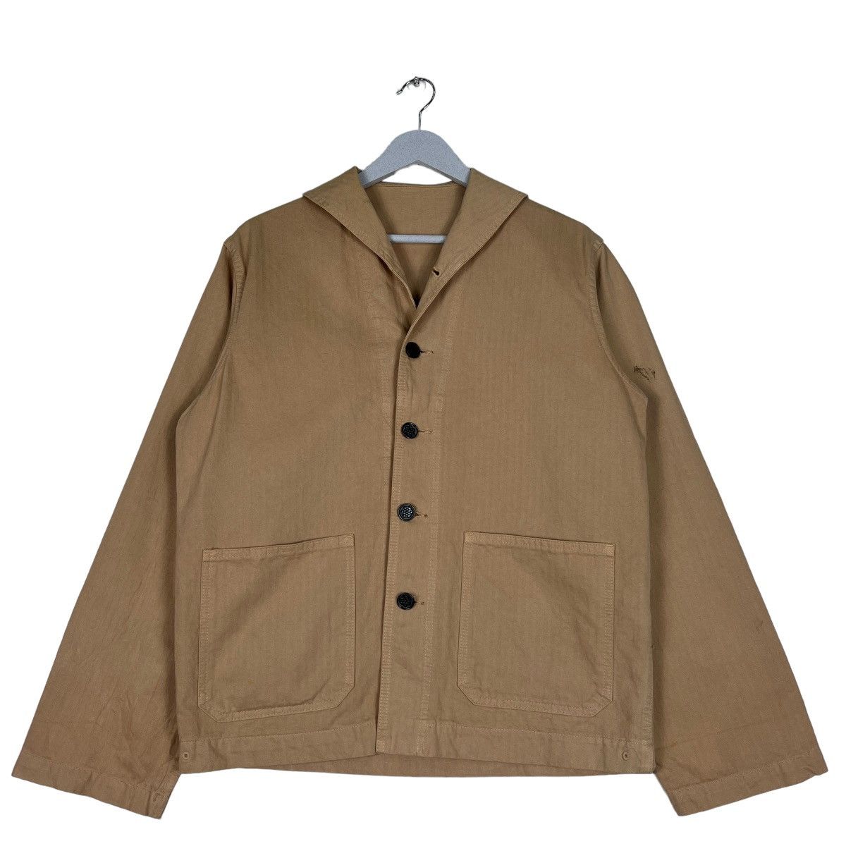 Beams Plus 🔥 BEAMS HARD WEAR BROWN HBT HOODIES JACKET Size US M / EU 48-50 / 2 - 1 Thumbnail