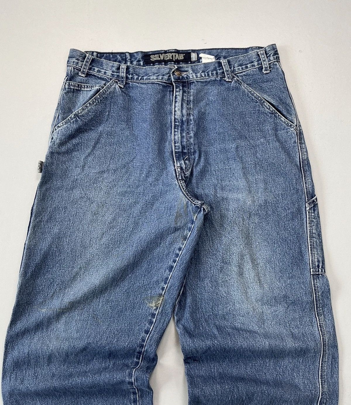Levi's Vintage Levi’s silvertab baggy denim Size US 38 / EU 54 - 4 Thumbnail