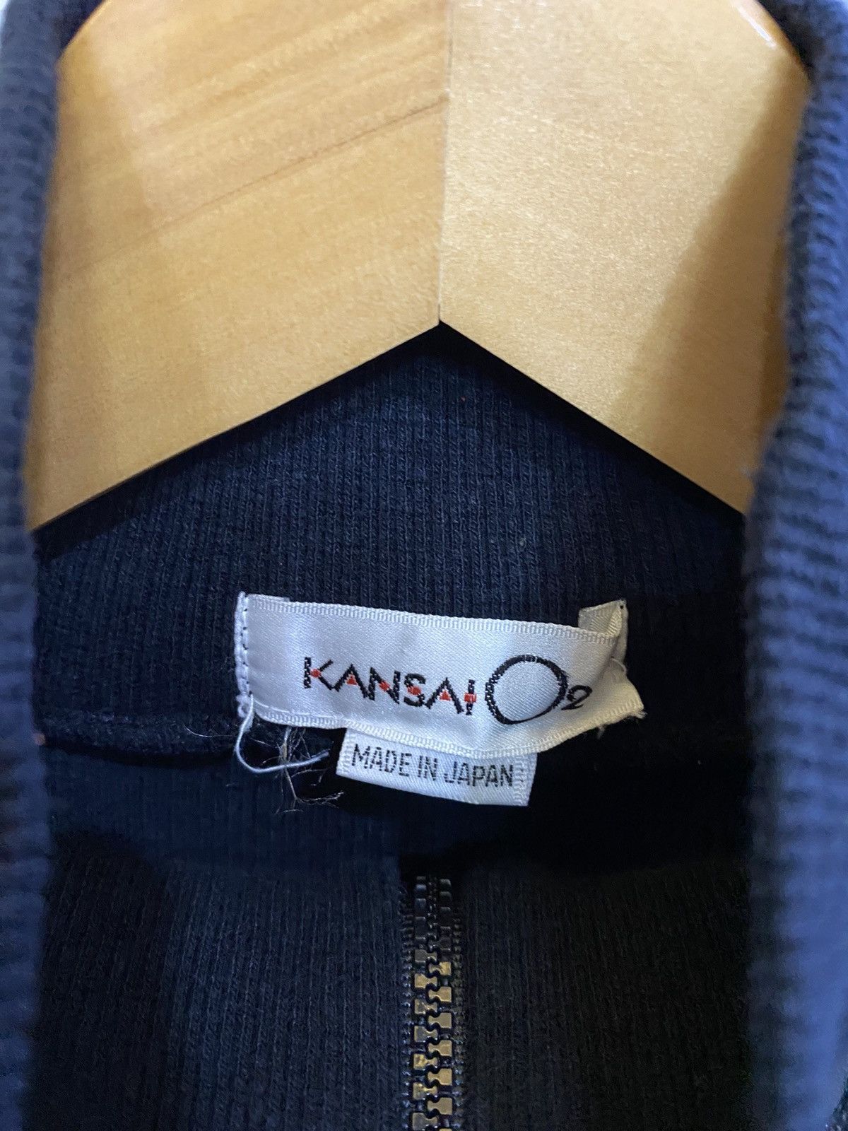 Designer × Kansai Yamamoto × Vintage Vintage Kansai Yamamoto Sweatshirt Size S / US 4 / IT 40 - 9 Thumbnail
