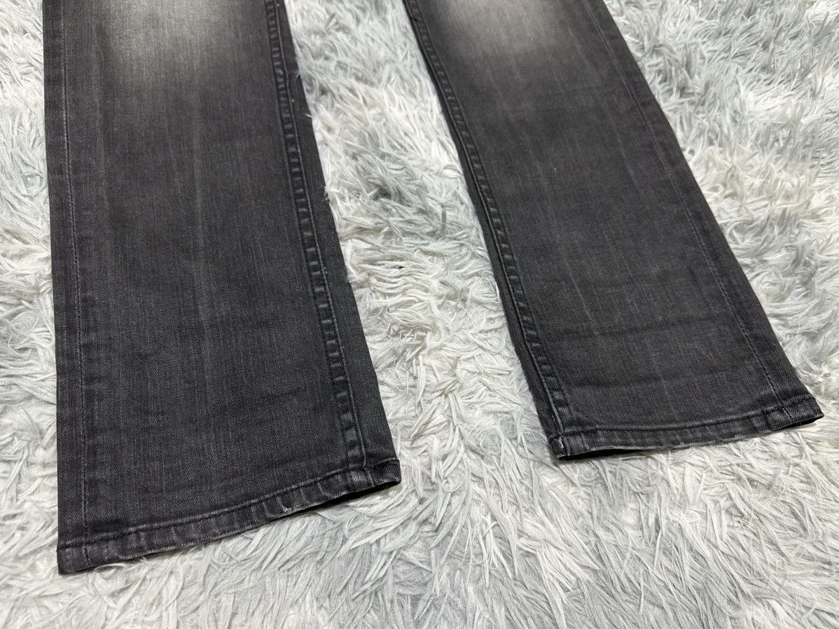 Number (N)ine 🔥Sick Y2K RPT Rupert Leather Patchwork Denim Distressed Size US 30 / EU 46 - 5 Thumbnail