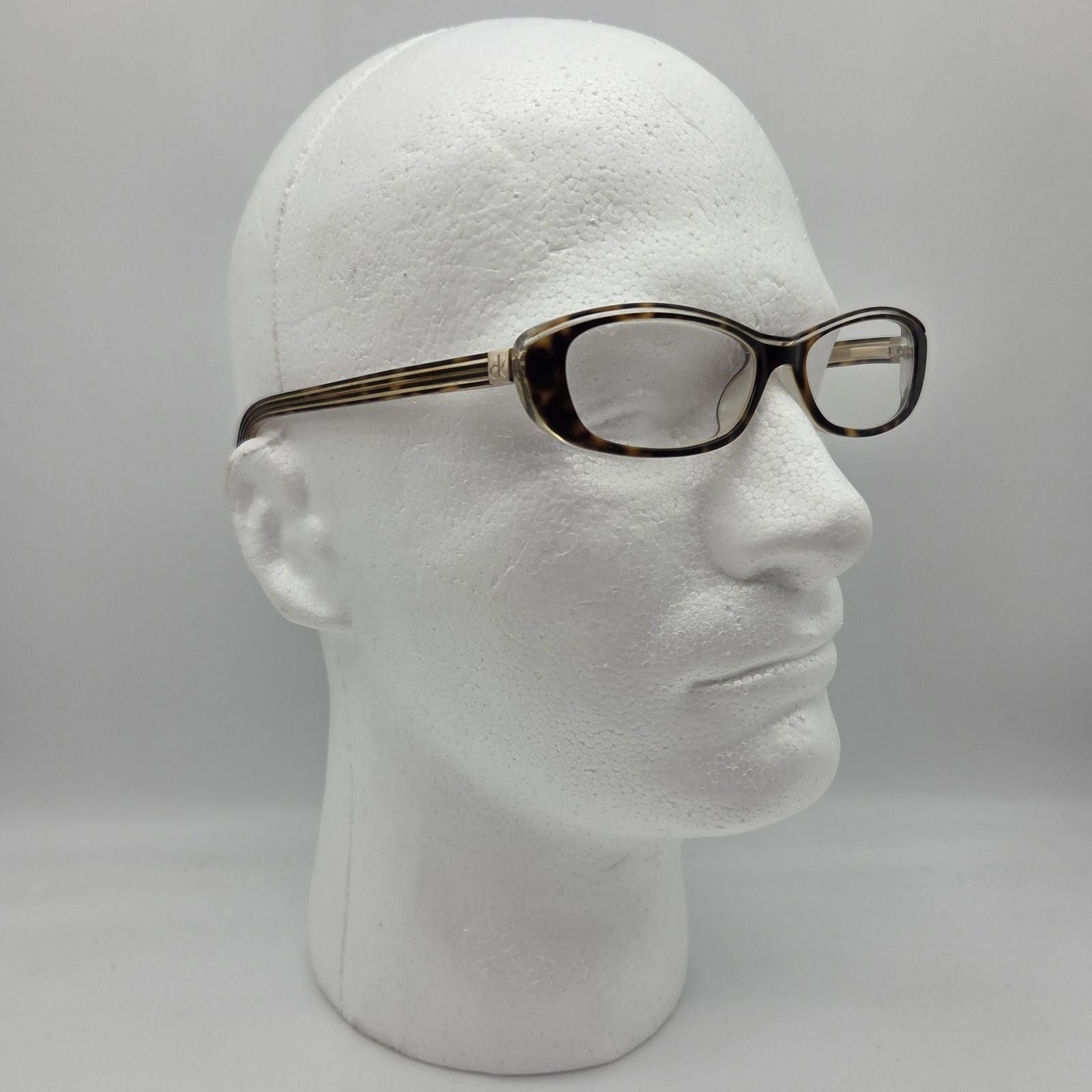 Calvin Klein Calvin Klein CK5580 Eyeglasses FRAMES ONLY 52-15-140 Brown Size ONE SIZE - 10 Thumbnail
