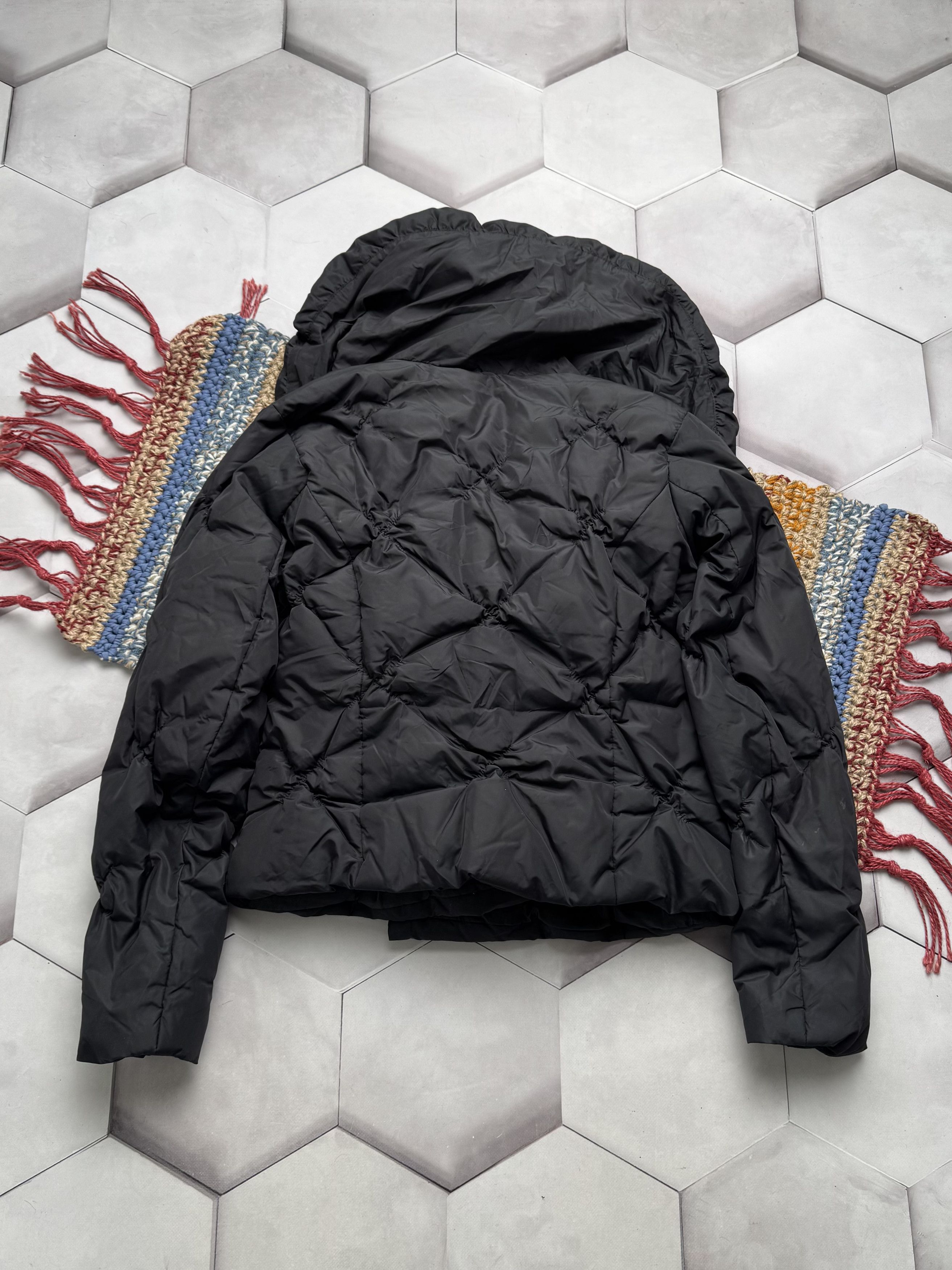 Vintage Vintage Cropped Down Puffer Jacket Size L / US 10 / IT 46 - 9 Thumbnail