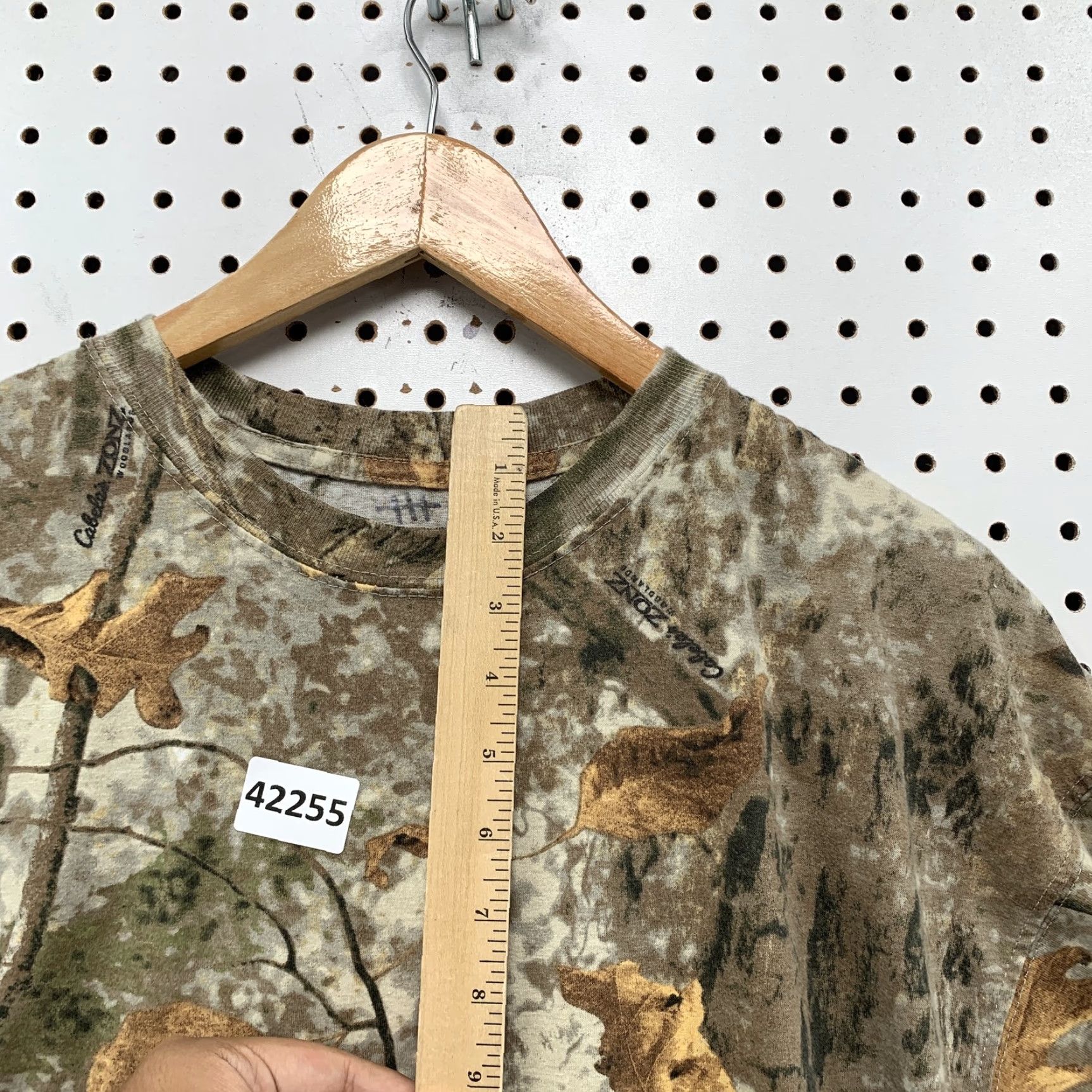 Vintage Field Duty Camouflage Shirt Mens XL Green Brown Short Sleeve Outdoor Hunt Size US L / EU 52-54 / 3 - 6 Thumbnail