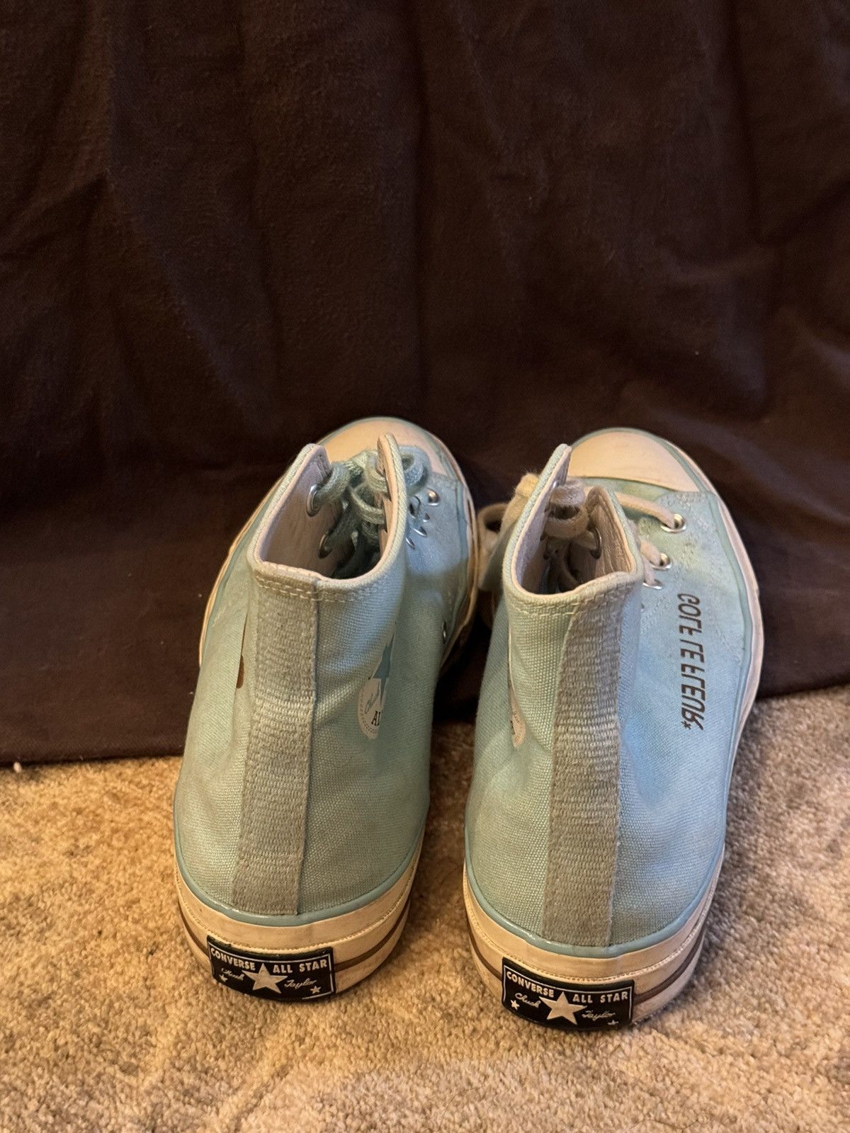Converse × Golf Wang × Golf le Fleur Golf Le Fleur Chuck 70 “Gulf Stream” 2018 CFG Exclusive Size US 10 / EU 43 - 8 Thumbnail