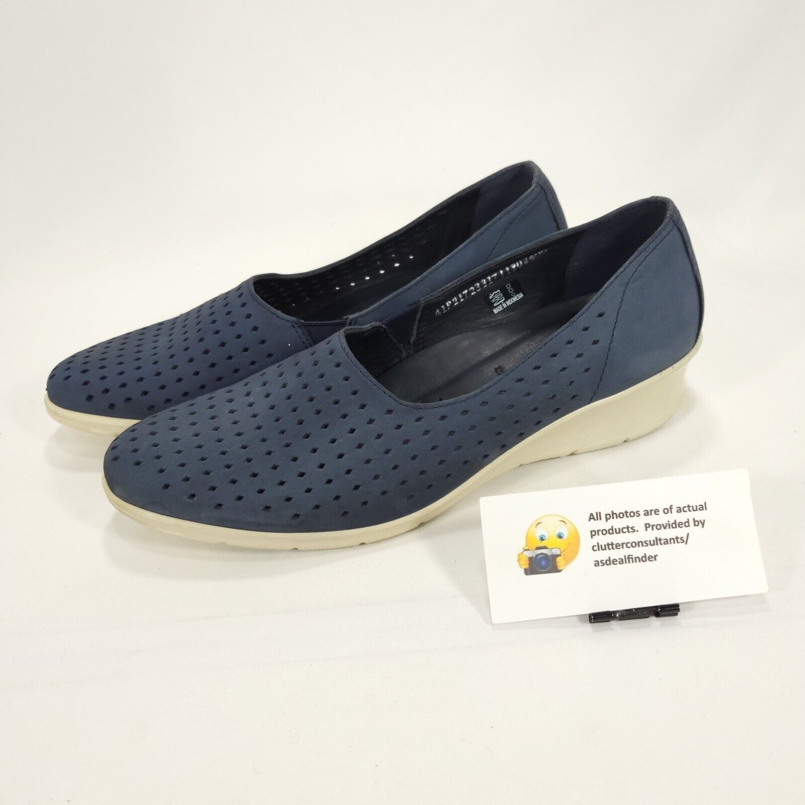 Ecco Ecco Suede Ballet Flat Womens Size 10.5 41 P2172331711202400 Size US 10.5 / IT 40.5 - 1 Thumbnail