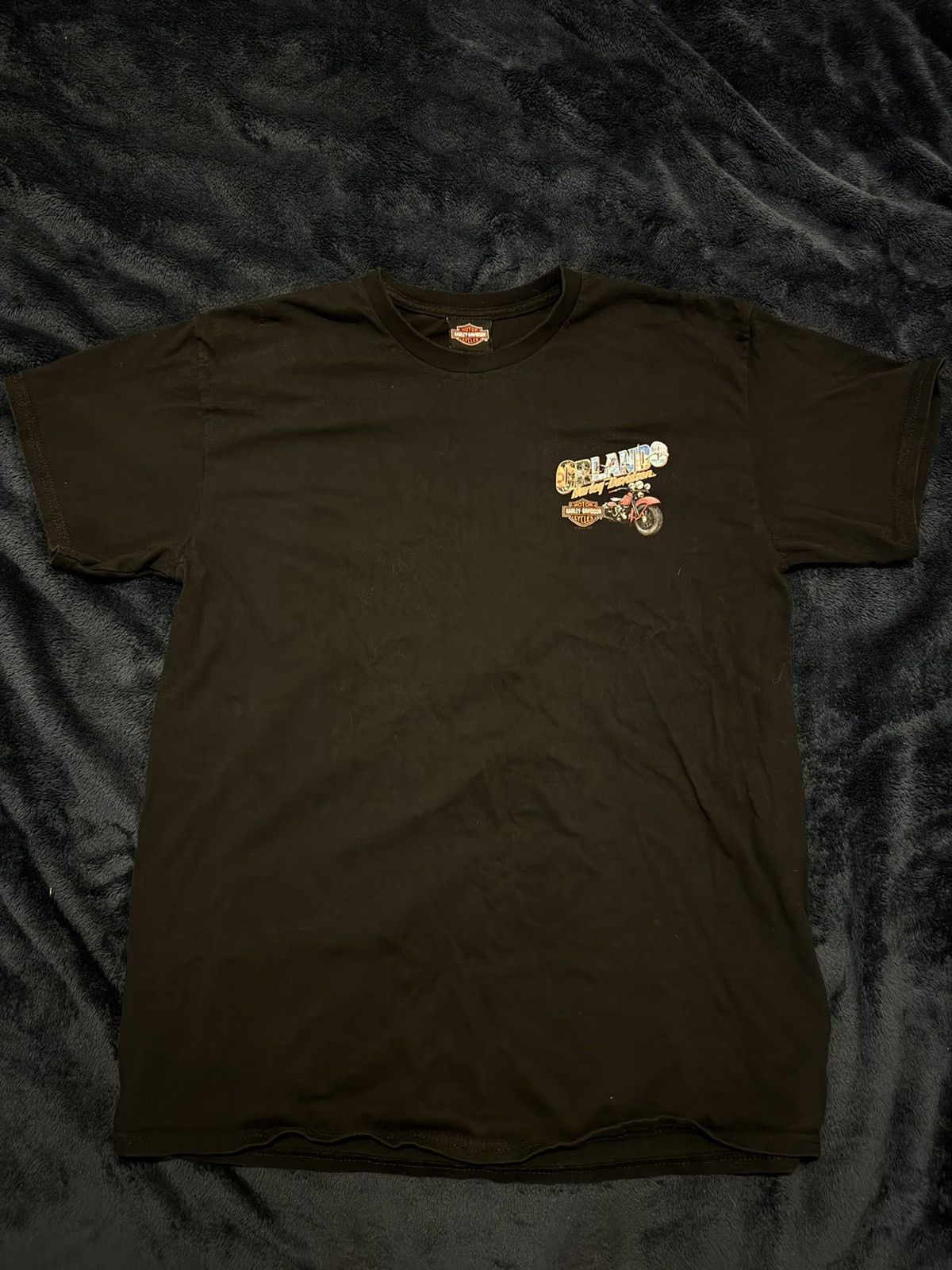 Harley Davidson Harley Davidson tee Size US M / EU 48-50 / 2 - 2 Thumbnail