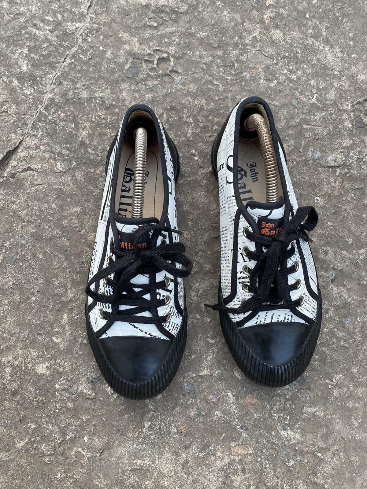 John Galliano John Galliano Gazette shoes size 38 Size US 7 / IT 37 - 7 Thumbnail