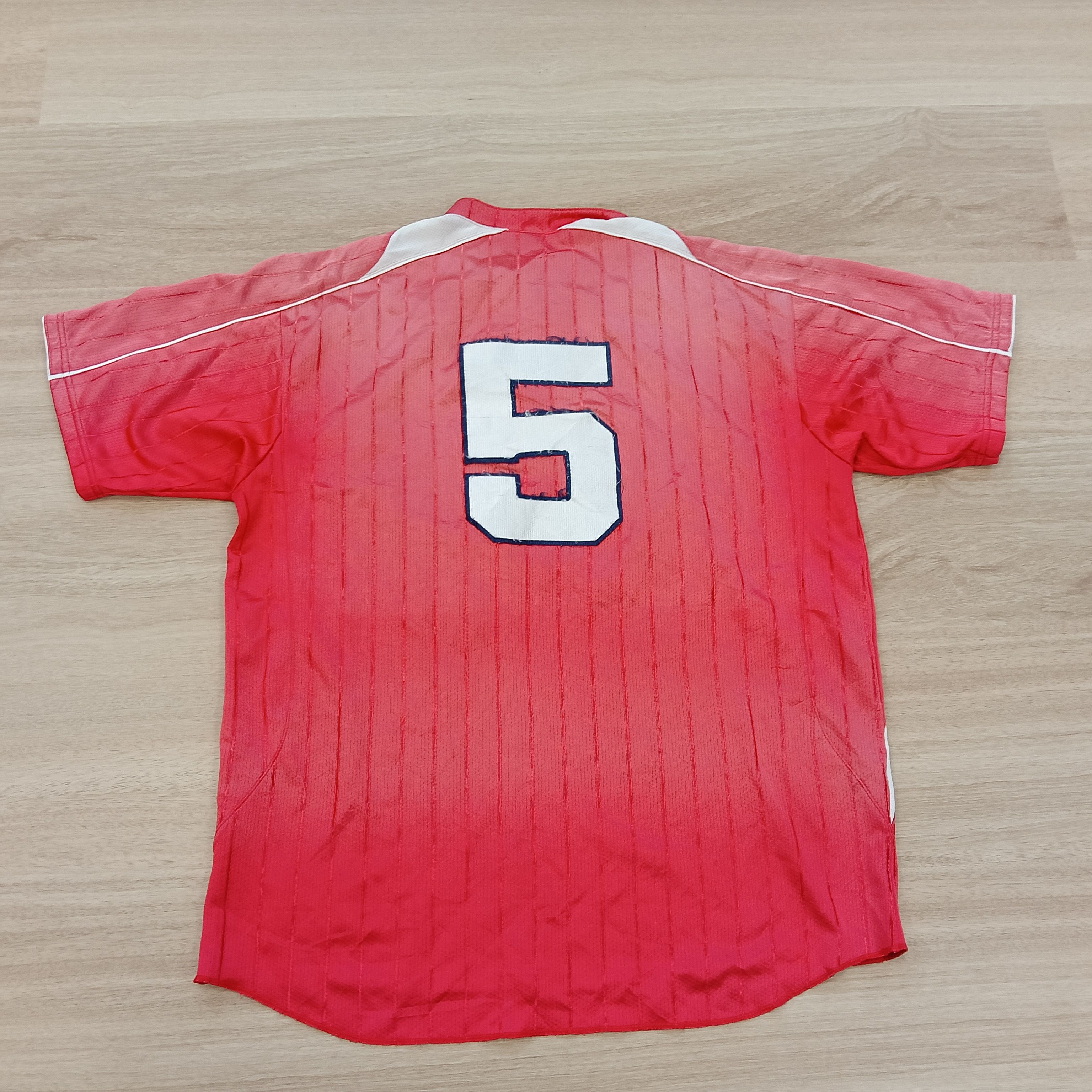 Japanese Brand VINTAGE JERSEY JAPAN L BASEBALL TEAM Size US L / EU 52-54 / 3 - 8 Thumbnail