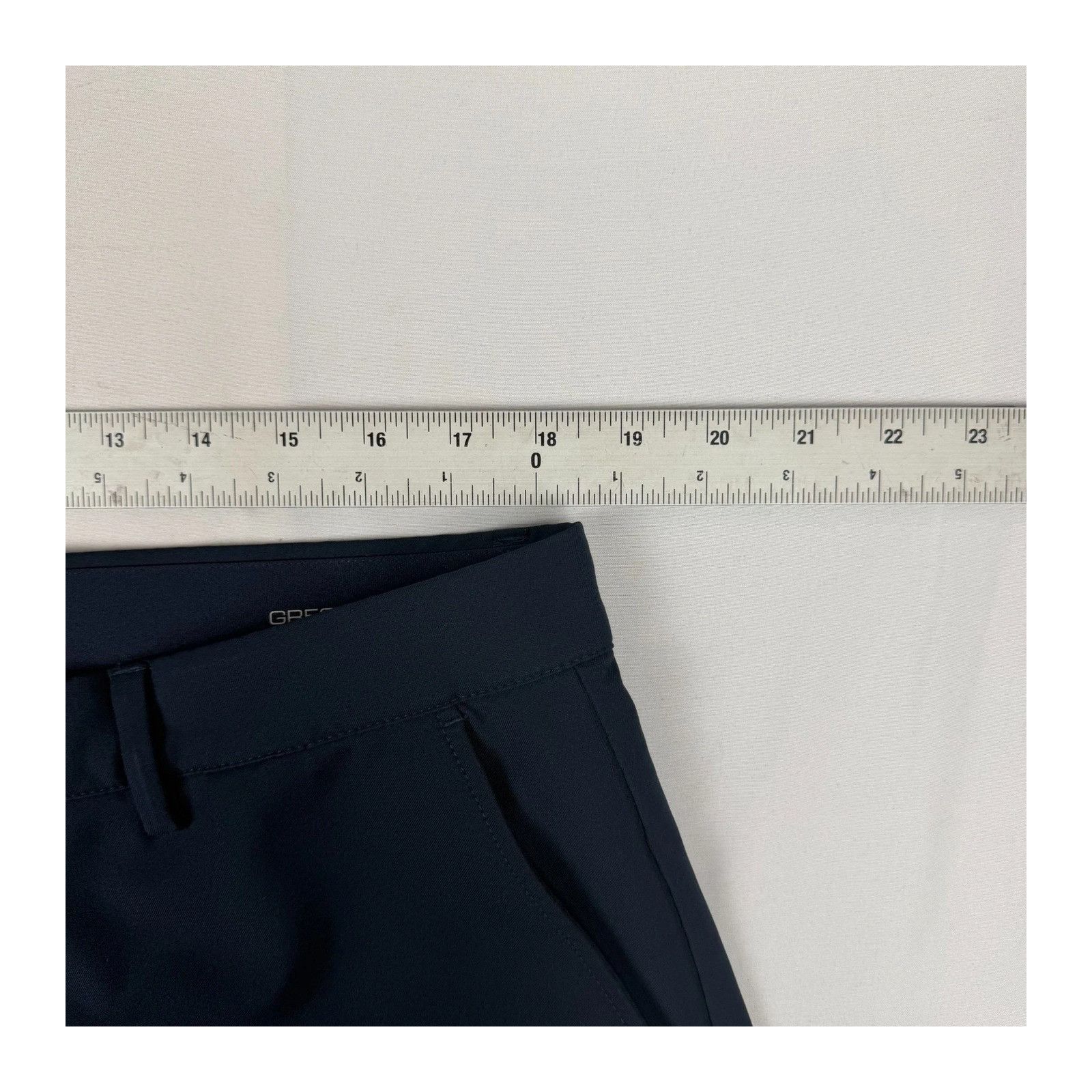 Greg Norman Greg Norman ML75 Golf Pants Mens 38x32 Navy Blue Stretch Mic Size US 38 / EU 54 - 4 Thumbnail