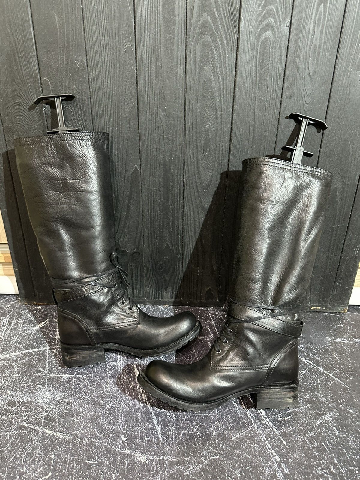 Sendra NEW - SENDRA Women’s Leather Boots 37eu 6.5us Rick Owens Size US 7 / IT 37 - 10 Thumbnail