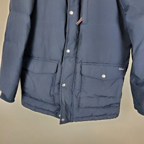 Woolrich Woolen Mills Woolrich Langhorne Puffer Jacket Size Medium Deep Navy Size US M / EU 48-50 / 2 - 8 Thumbnail