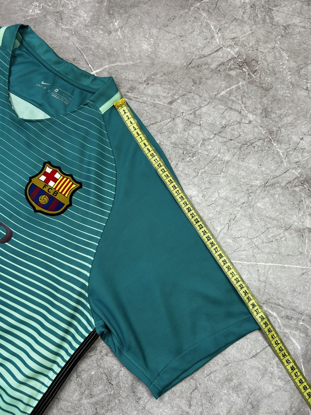 Nike Barcelona Nike 2016-2017 Third Football Soccer Jersey Sz XL Size US XL / EU 56 / 4 - 14 Thumbnail