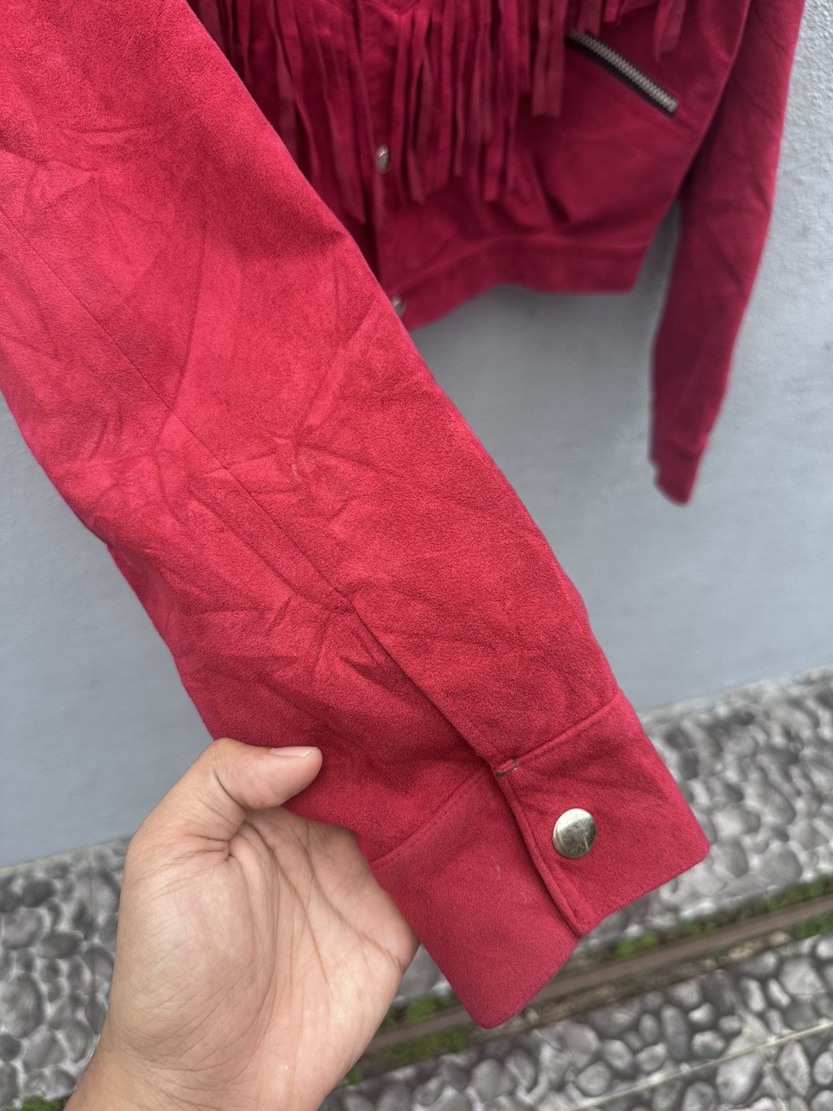 If Six Was Nine Skin Head Of Harajuku Crop Western Jacket Size US S / EU 44-46 / 1 - 6 Thumbnail
