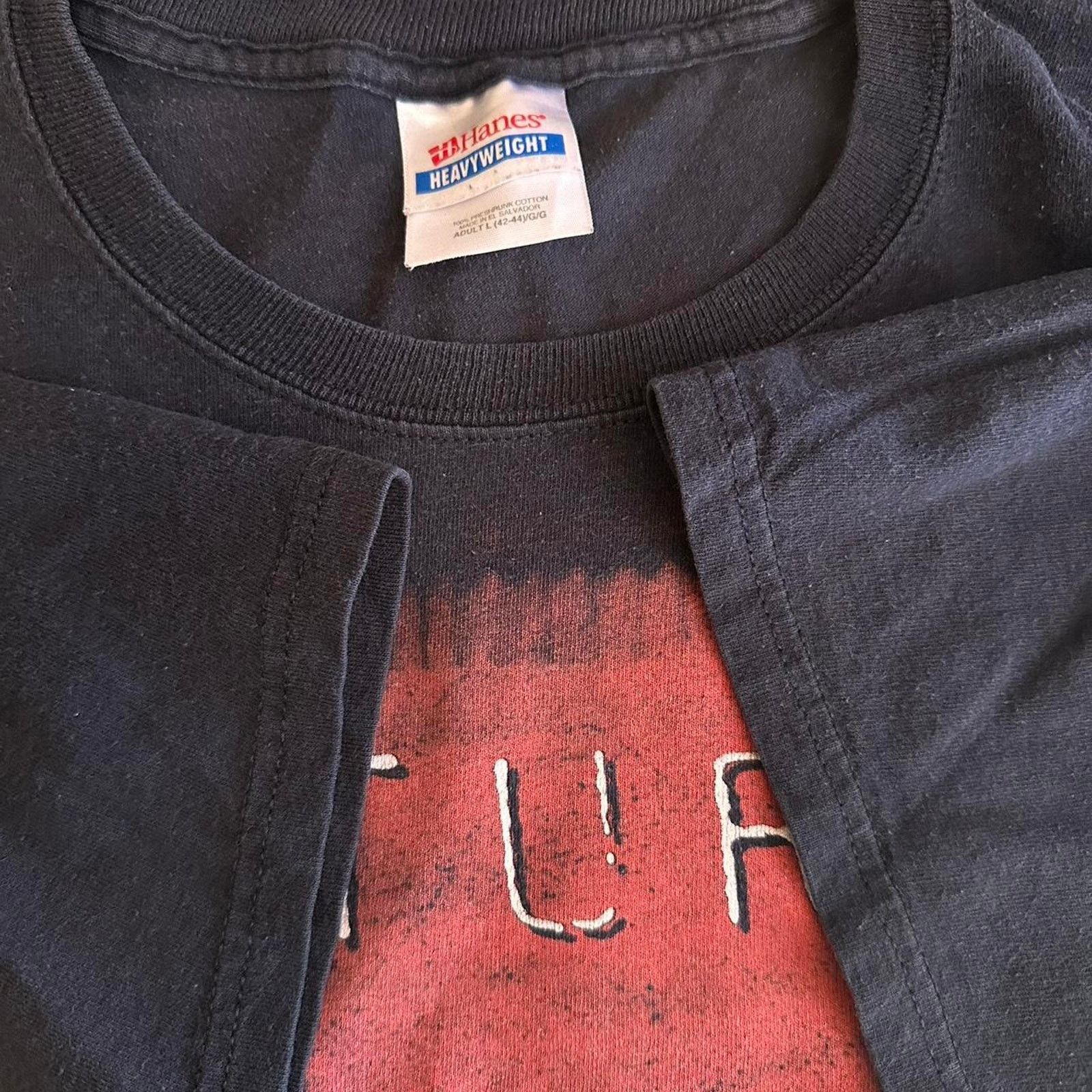 Band Tees × Vintage Vintage Disturbed Band Shirt Size US L / EU 52-54 / 3 - 6 Thumbnail