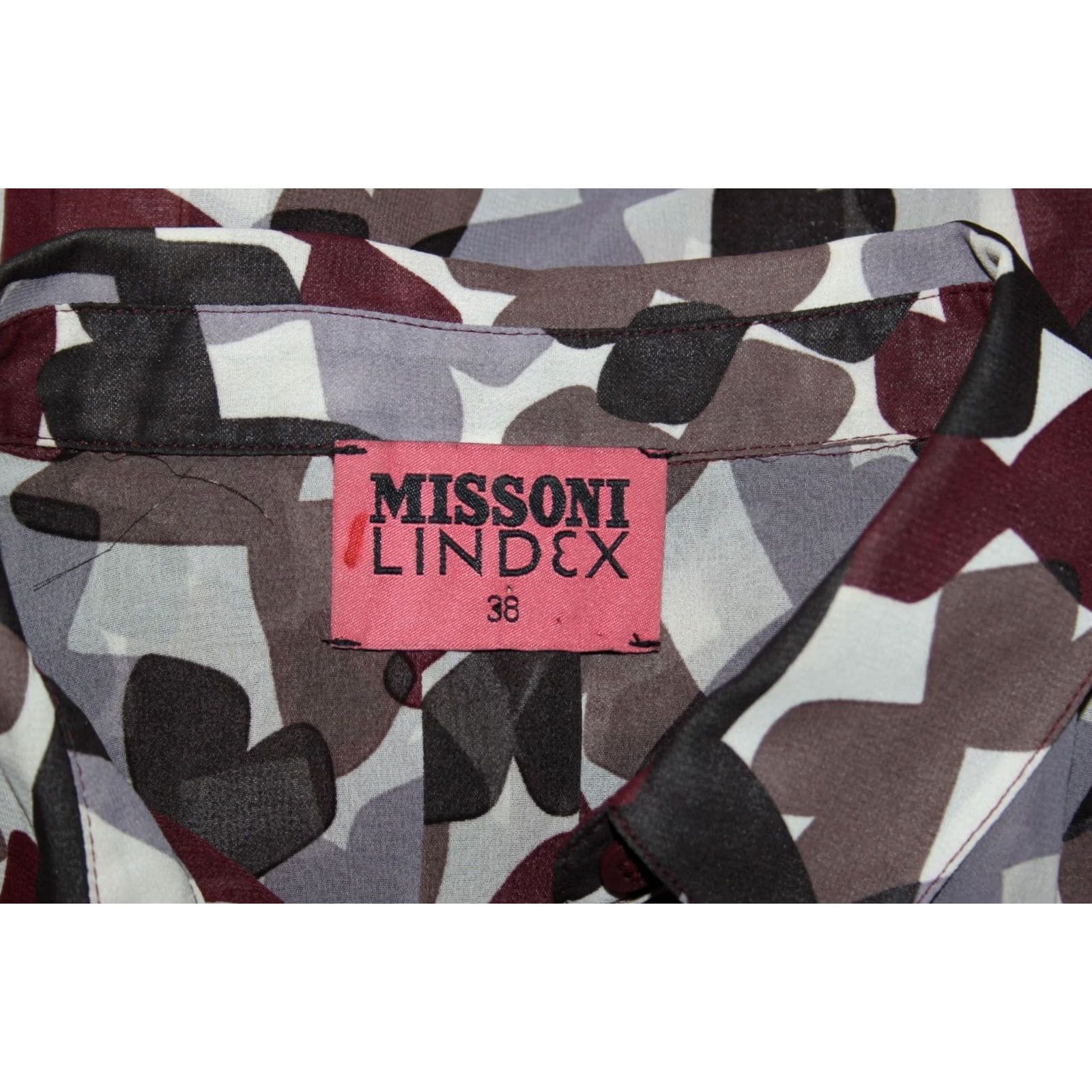 Missoni Missoni Lindex womens shirt multicoloured Size 38 Size XS / US 0-2 / IT 36-38 - 5 Thumbnail