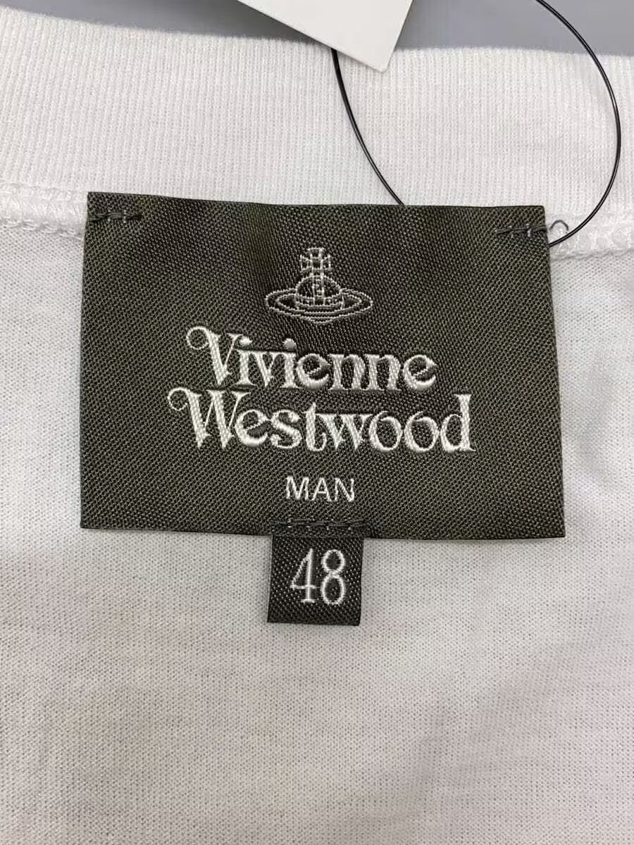 Vivienne Westwood Kiss Me Once Lips Orb Patch Tee Size US M / EU 48-50 / 2 - 4 Thumbnail