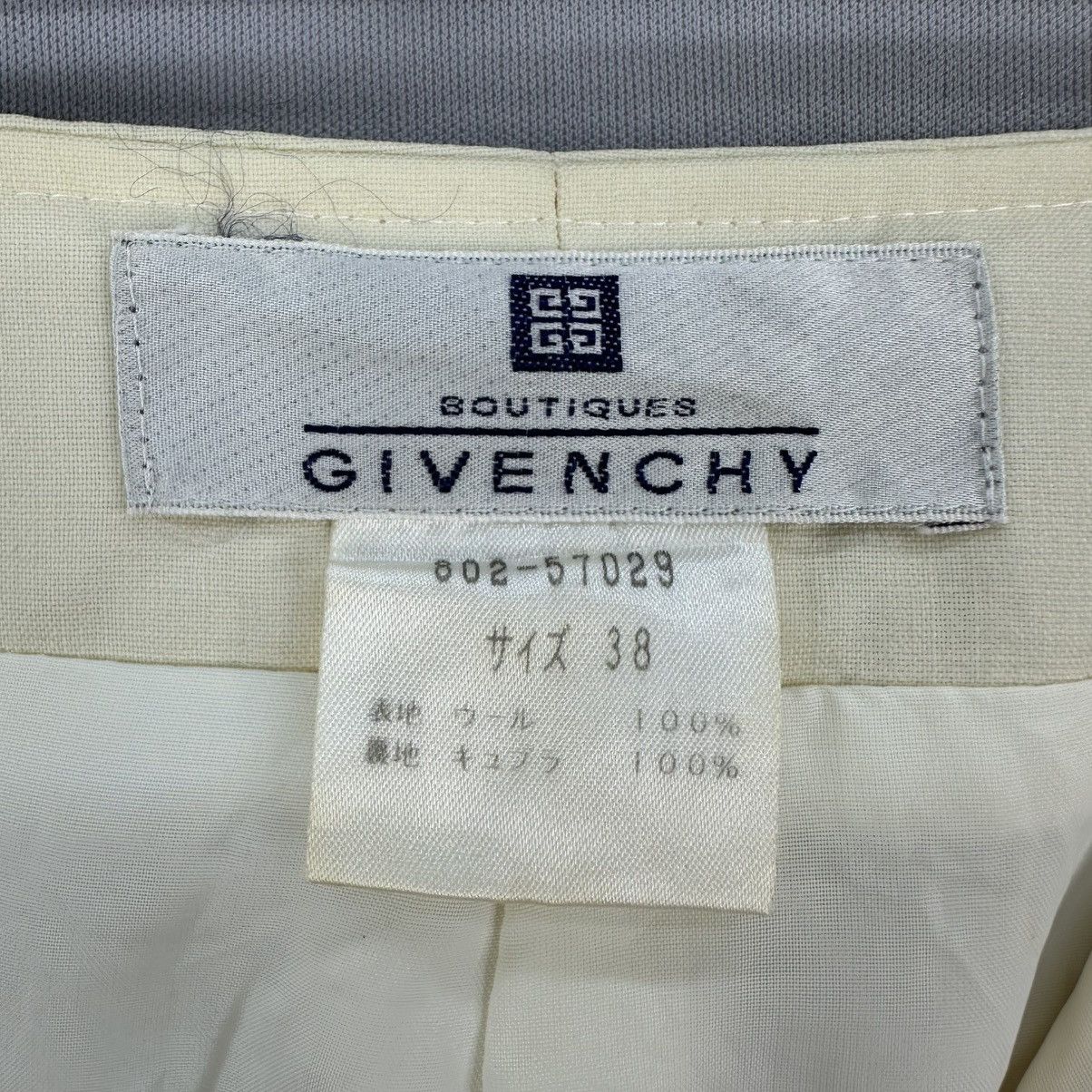 Givenchy Vintage 90's Givenchy Ladies Sailor Pants Size 28" / US 6 / IT 42 - 18 Thumbnail