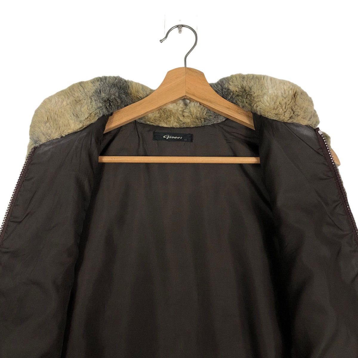Japanese Brand 🔥Vintage Vest Givors Japan Mink Fur Design Size US L / EU 52-54 / 3 - 11 Thumbnail