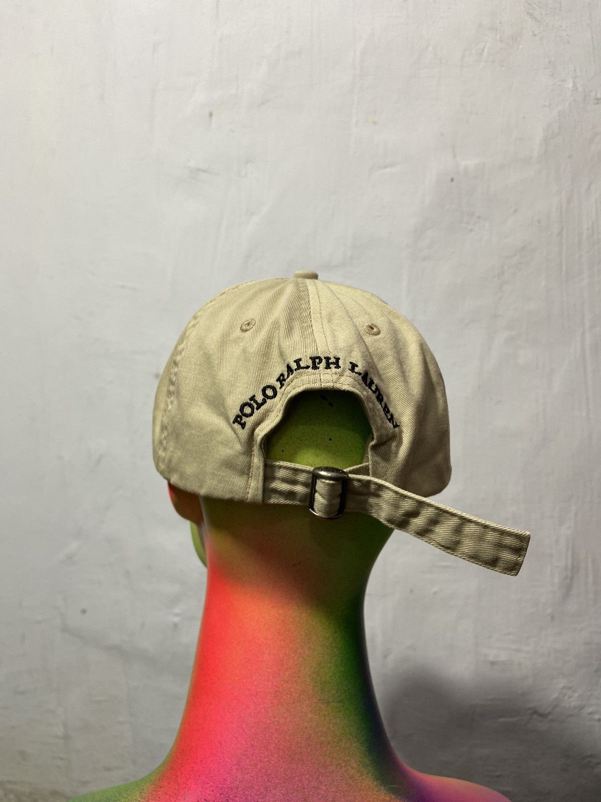 Ralph Lauren Polo Bear Beach Bear Hat Cap Size ONE SIZE - 6 Thumbnail