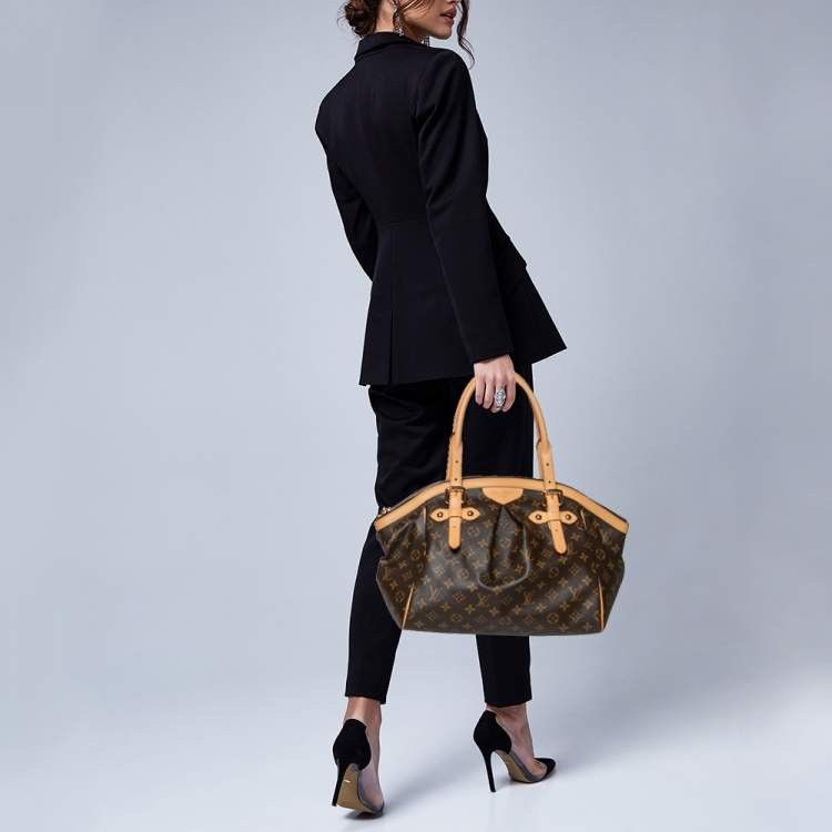 Louis Vuitton AUTHENTIC LOUIS VUITTON MONO TIVOLI GM BAG Size ONE SIZE - 24 Thumbnail