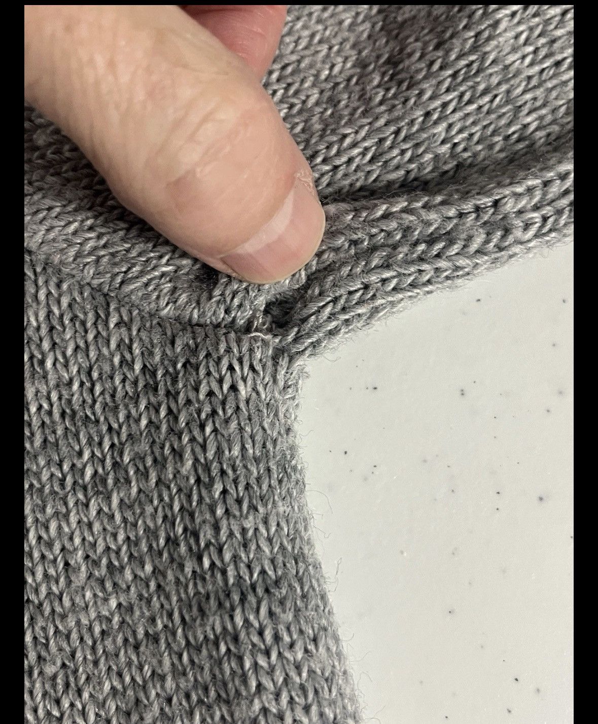 Towncraft Vintage 80s Towncraft Cardigan Sweater Mens M Gray grandpa Size US M / EU 48-50 / 2 - 6 Thumbnail