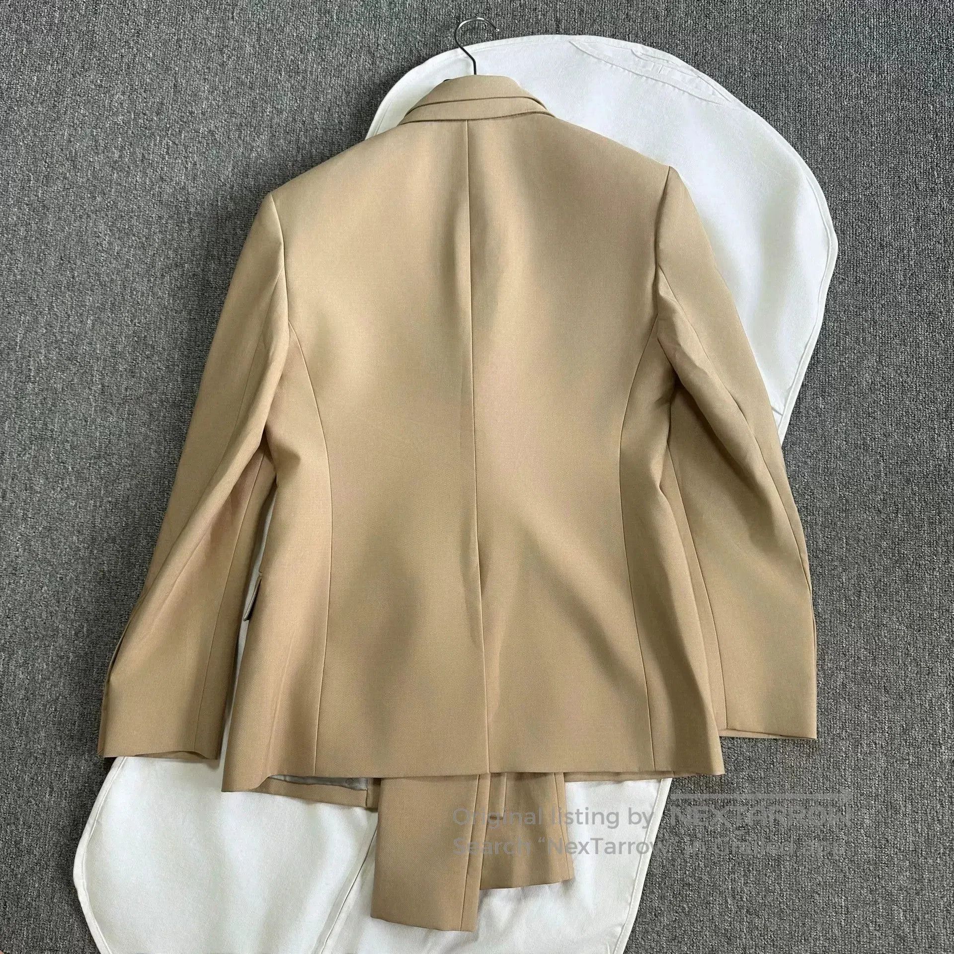 Dior Dior Man 23SS Double Collar Blazer. Size US M / EU 48-50 / 2 - 3 Thumbnail