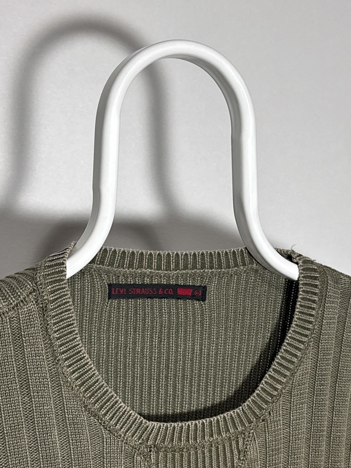 Levi's Vintage Clothing Levi’s Vintage Sweater Knitted Avant Garde Very Rare Size US XL / EU 56 / 4 - 4 Thumbnail