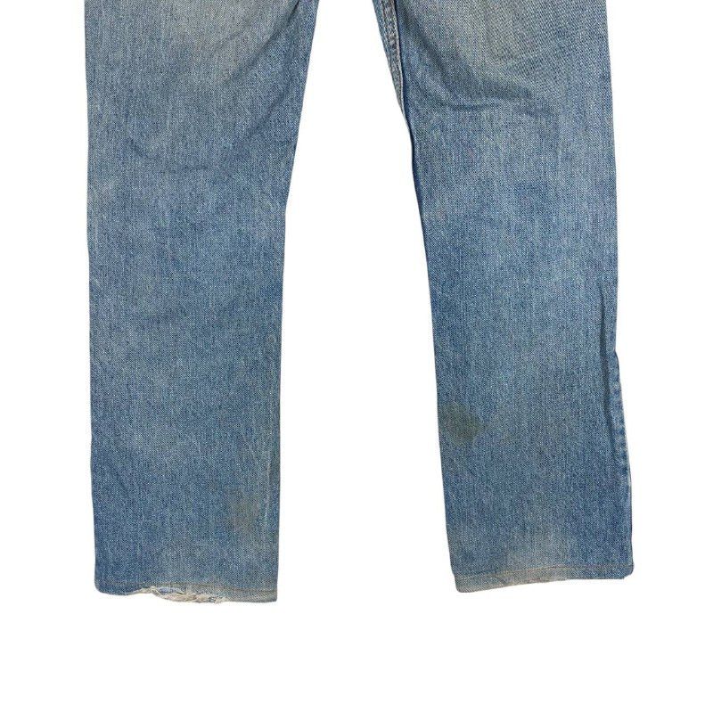 Jean × Levi's × Vintage Vintage Levi's 517 Boot Cut Denim Jeans Size US 30 / EU 46 - 6 Thumbnail