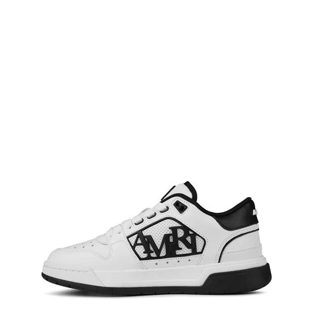 o1g2r1mq0824 Classic Leather Trainers in White & Black