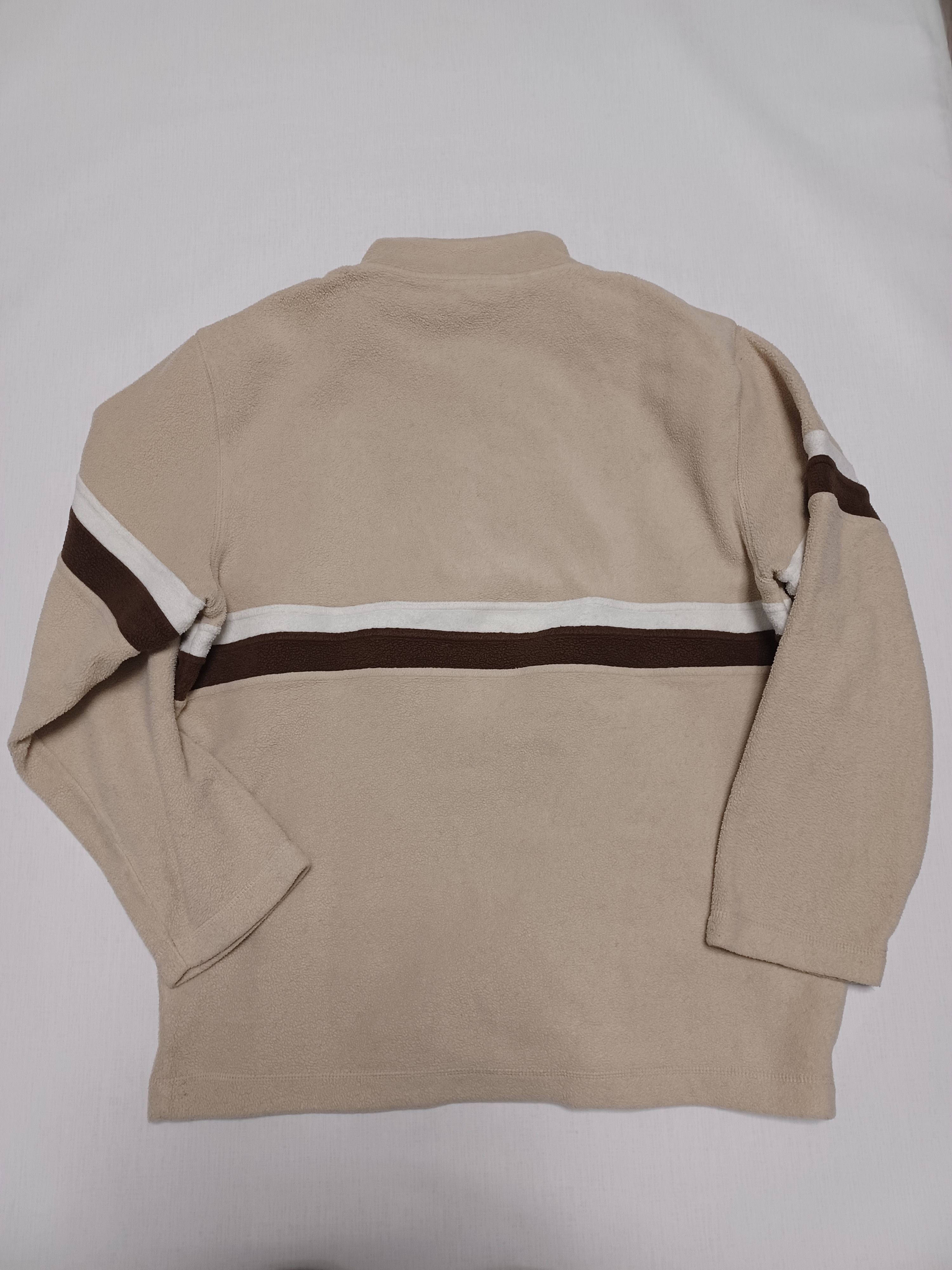 Fila Fila vintage fleece quaterzip hoodie Size US XL / EU 56 / 4 - 2 Thumbnail