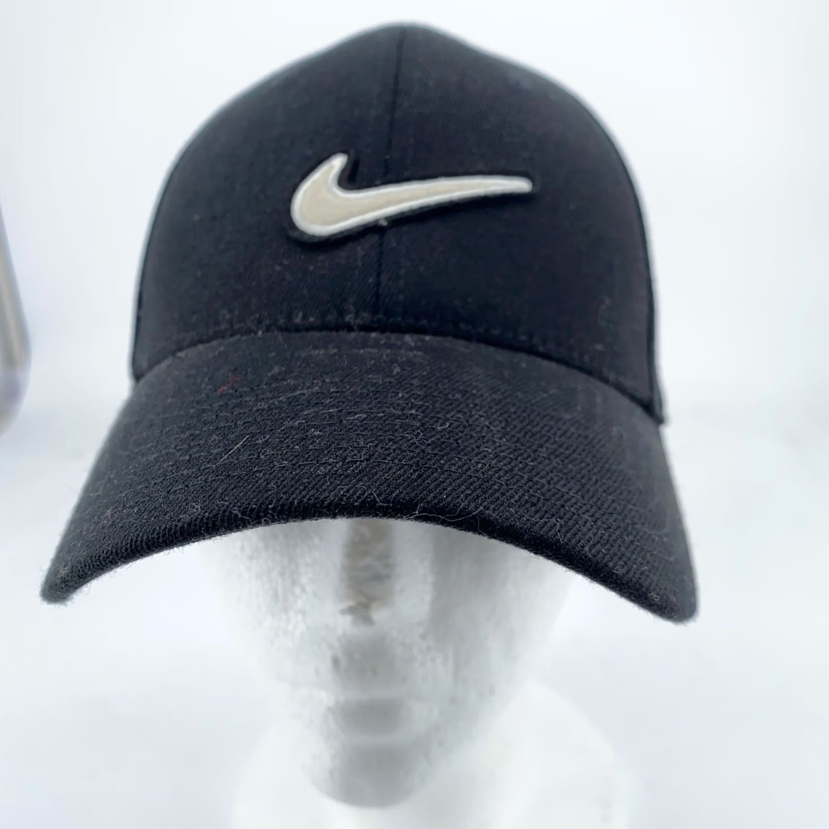 Nike Nike Golf Hat Cap Fitted Mens Legacy91 Black Swoosh Embroidered Classic Solid Golf Style Swoosh Mens Cap One Size Black Men Size ONE SIZE - 2 Thumbnail
