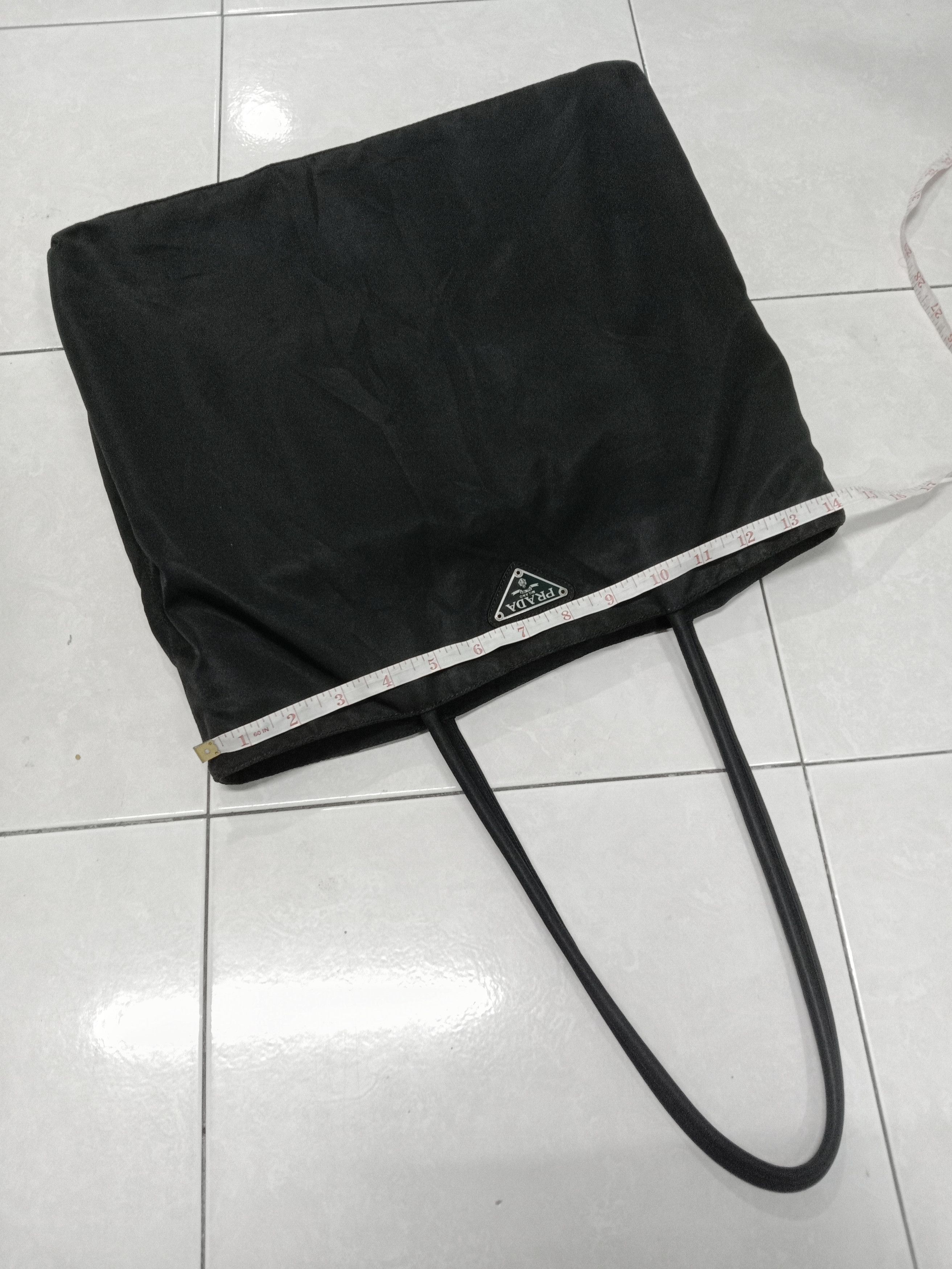 Prada Authentic Prada Shoulder Tessuto City Bag Size ONE SIZE - 11 Thumbnail