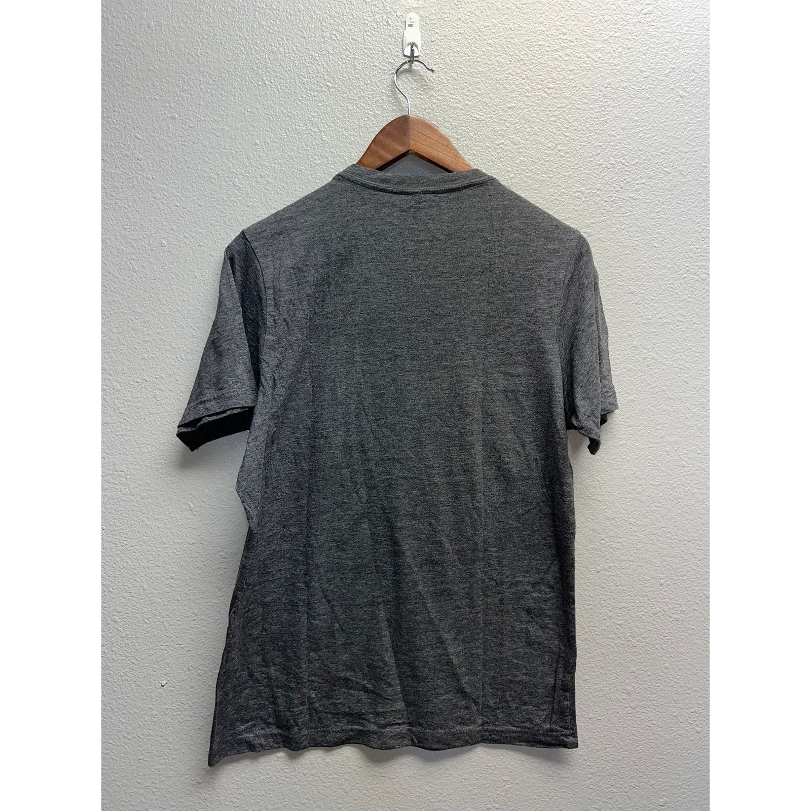 Next Level Apparel ZZ Top Shirt Eliminator Car Graphic Band Tour Gray Tee M Size US M / EU 48-50 / 2 - 7 Thumbnail