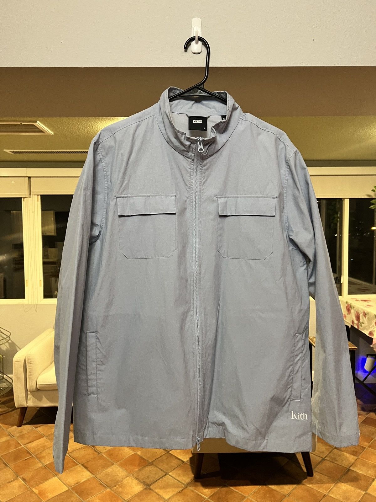 Kith Kith Zip Front Wolcott Shirt Jacket Size US L / EU 52-54 / 3 - 1 Thumbnail