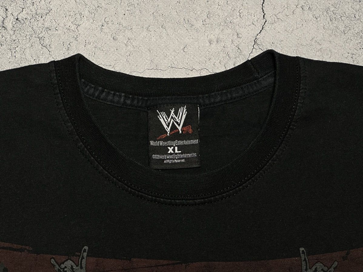 Vintage Vintage EDGE Superstar WWE Wrestling T Shirt Size US XL / EU 56 / 4 - 4 Thumbnail