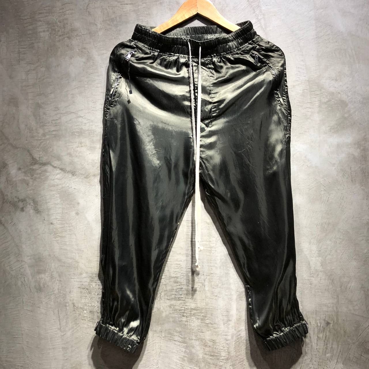 Rick Owens Rick Owens Gethsemane F/W21 Cropped Track pants Size 30" / US 8 / IT 44 - 3 Thumbnail