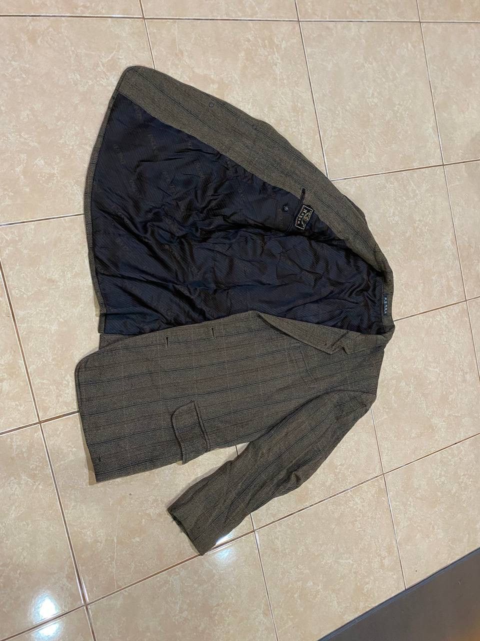 Japanese Brand Vintage 80s Nagao Custom Tailor Blazer Made in Japan Size US L / EU 52-54 / 3 - 6 Thumbnail