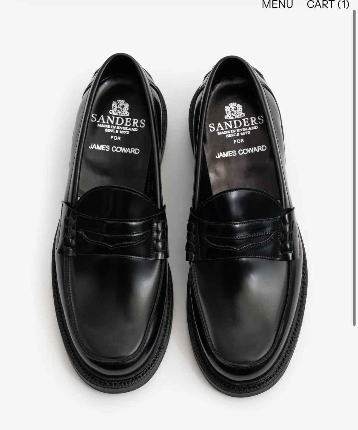 James Coward Peaceful beef roll loafer bookbinder sz 11 Size US 11 / EU 44 - 3 Thumbnail